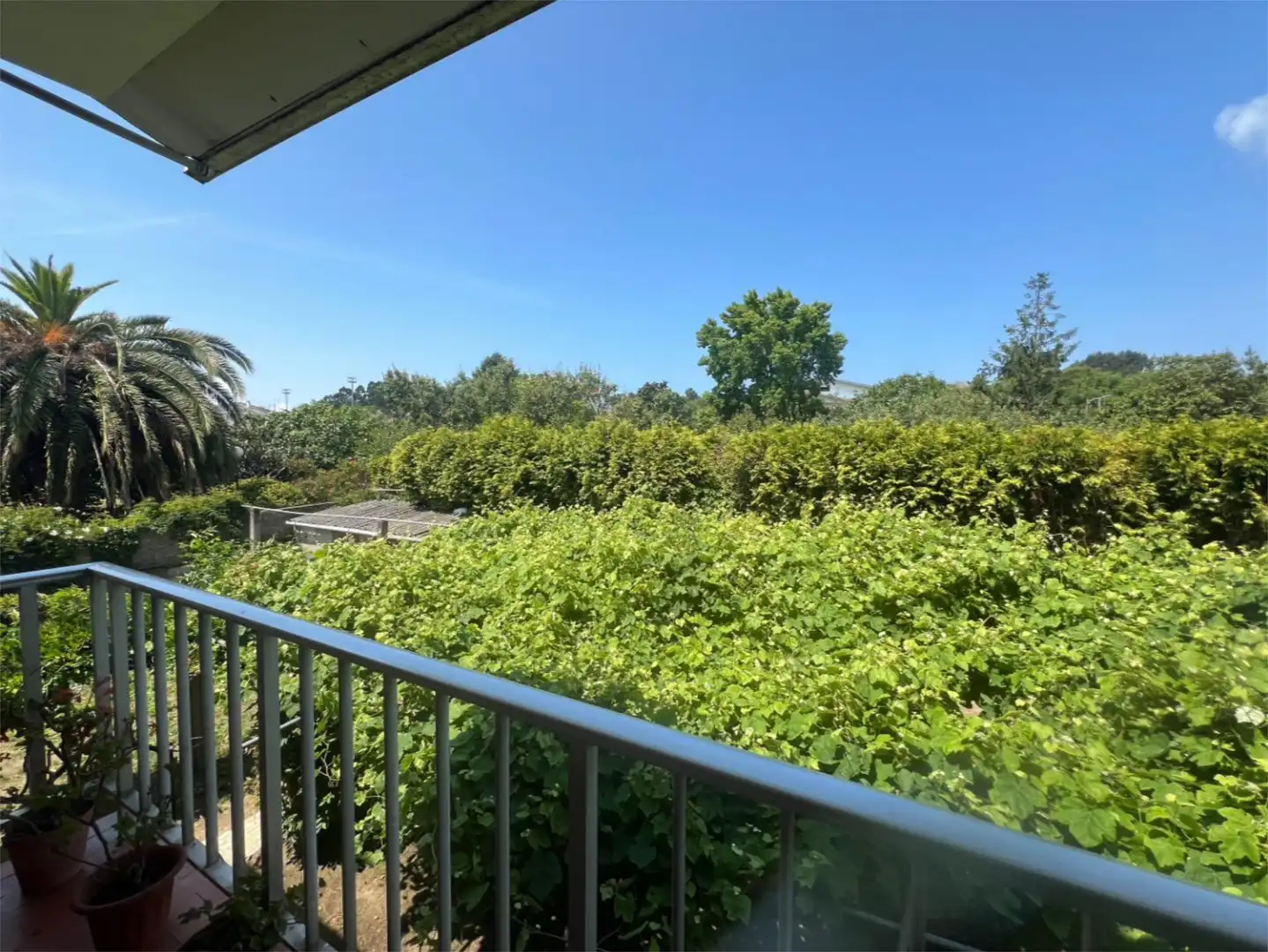Balcony of Flat for sale in Ares  with Heating, Private garden and Parquet flooring