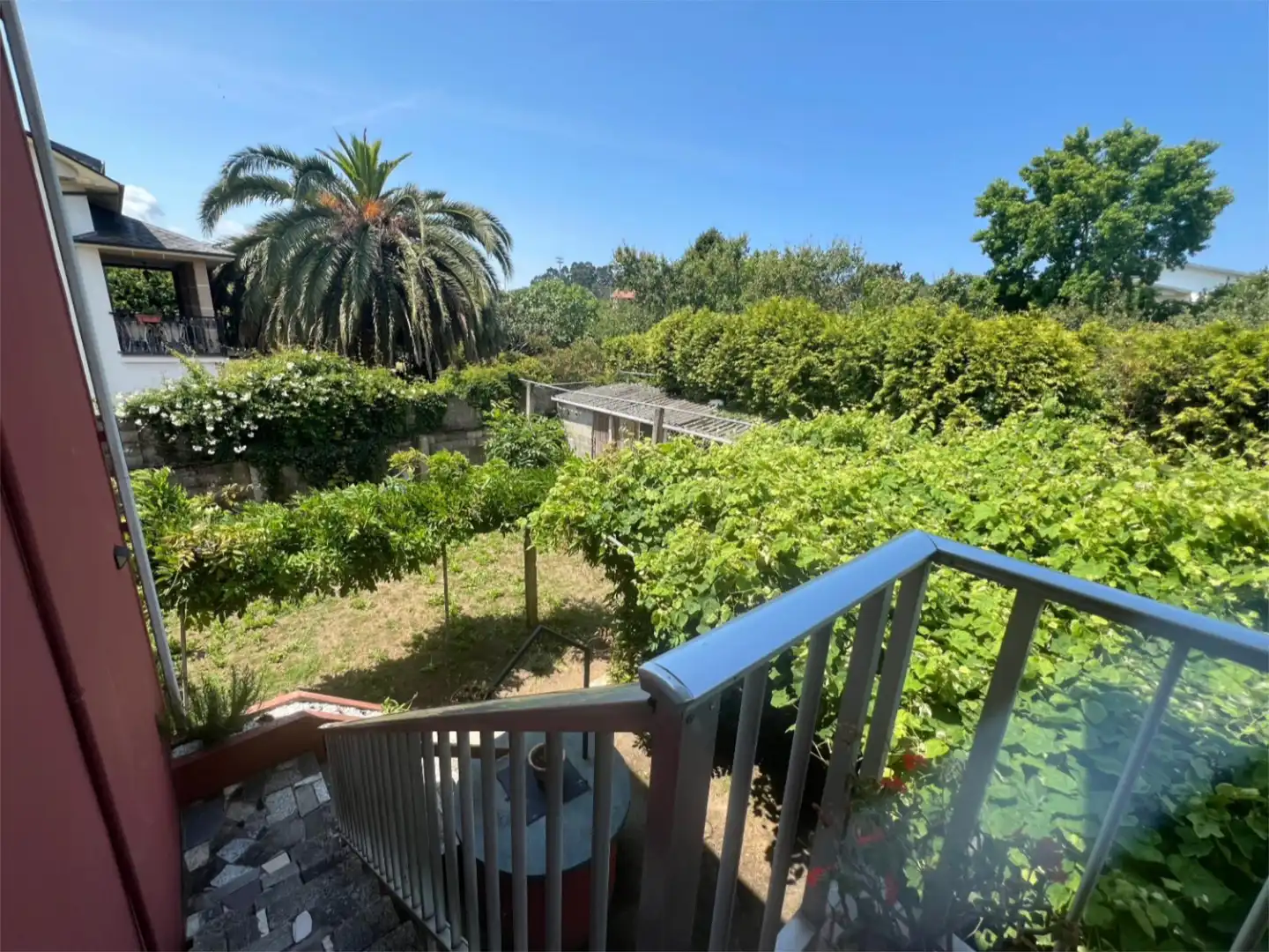 Garden of Flat for sale in Ares  with Heating, Private garden and Parquet flooring
