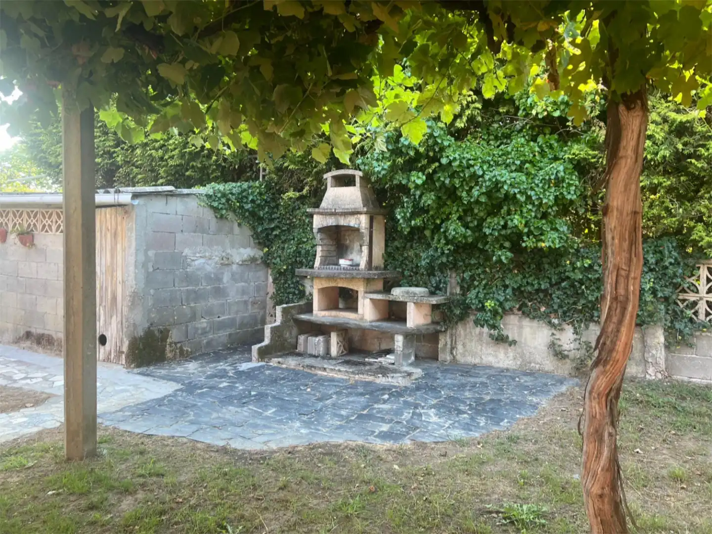 Garden of Flat for sale in Ares  with Heating, Private garden and Parquet flooring