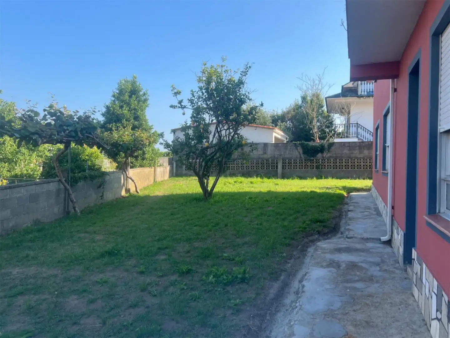 Garden of Flat for sale in Ares  with Heating, Private garden and Parquet flooring