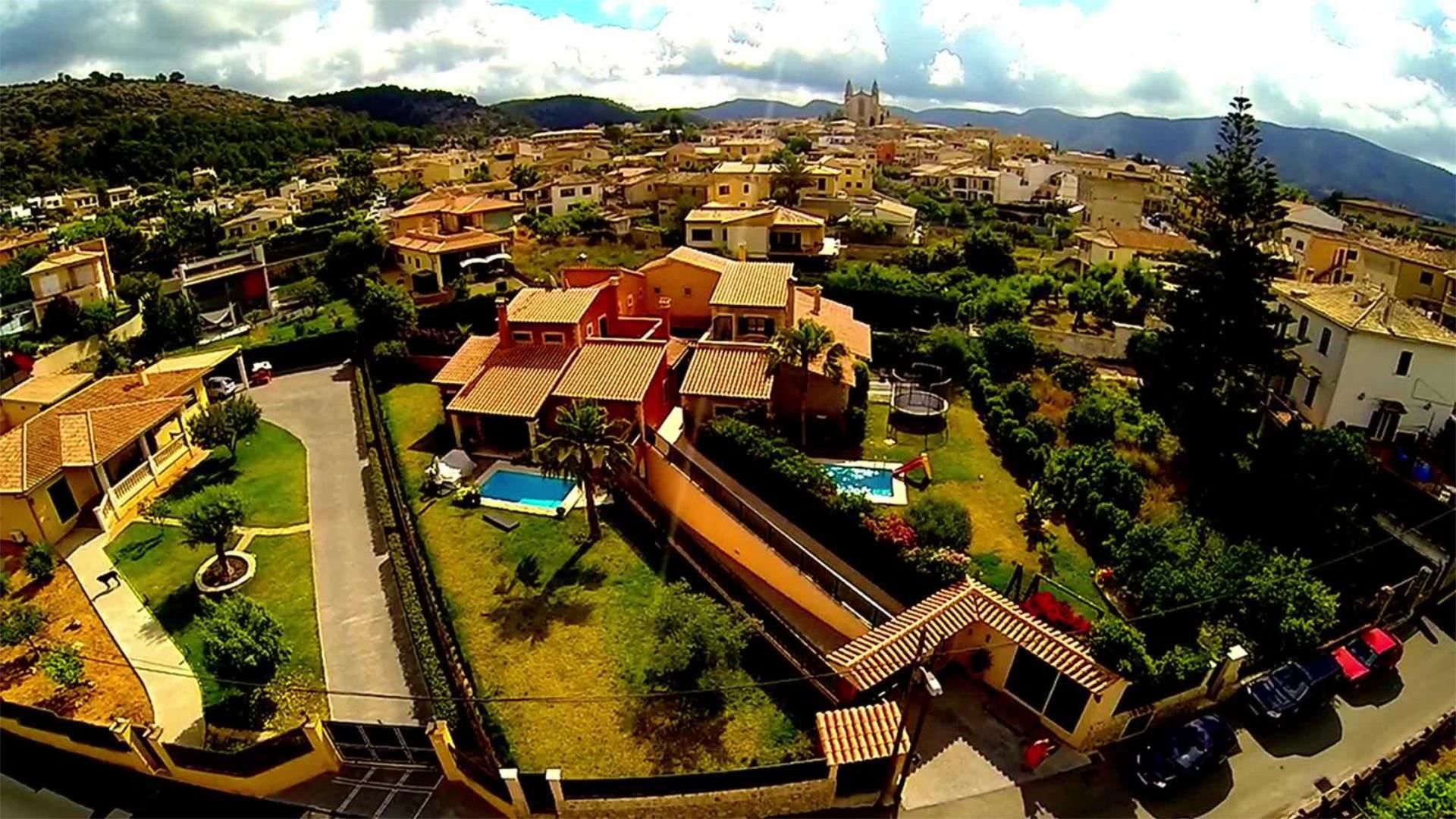 Exterior view of House or chalet for sale in Calvià  with Air Conditioner, Terrace and Swimming Pool