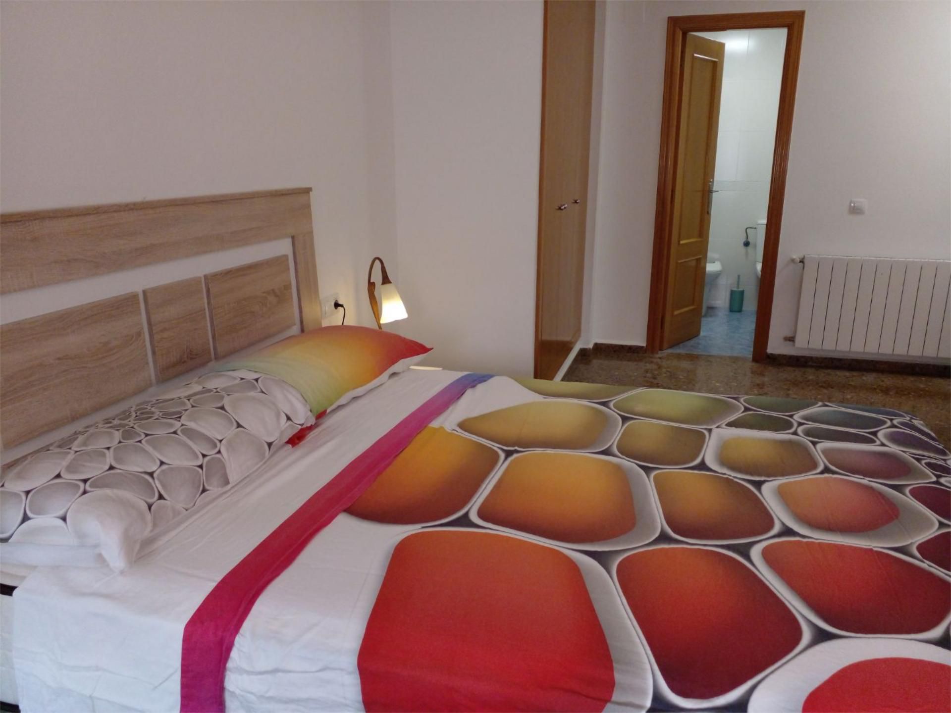 Bedroom of Flat to rent in Sagunto / Sagunt  with Air Conditioner