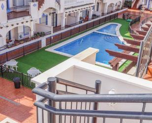 Piscina de Pis de lloguer en Cartagena amb Aire condicionat, Terrassa i Piscina