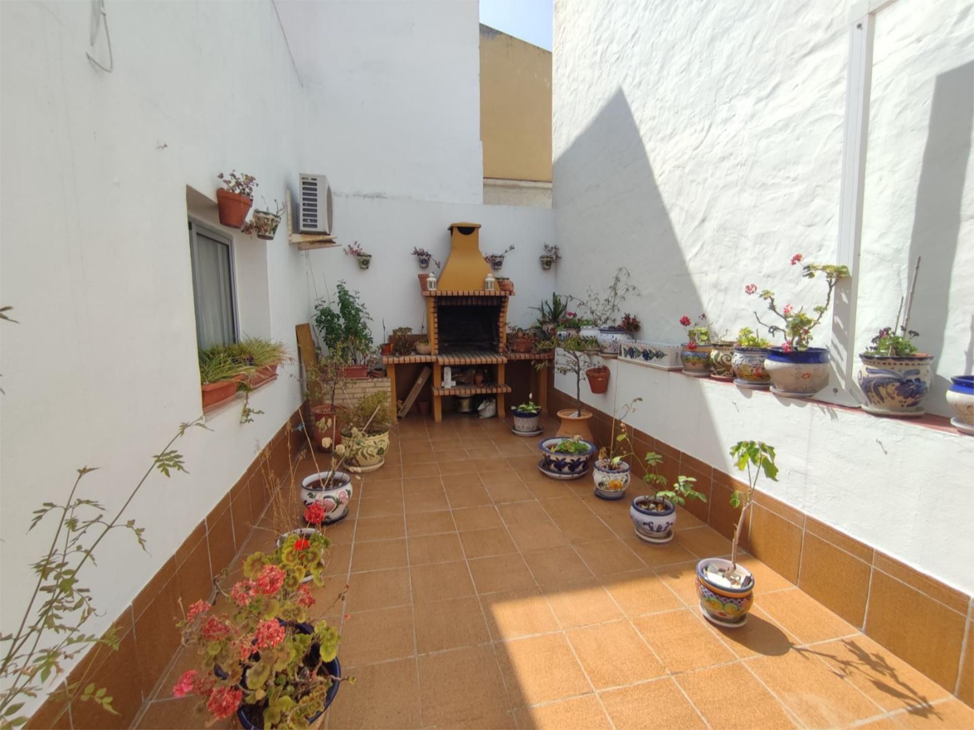 Terrassa de Pis en venda en El Puerto de Santa María amb Aire condicionat i Balcó