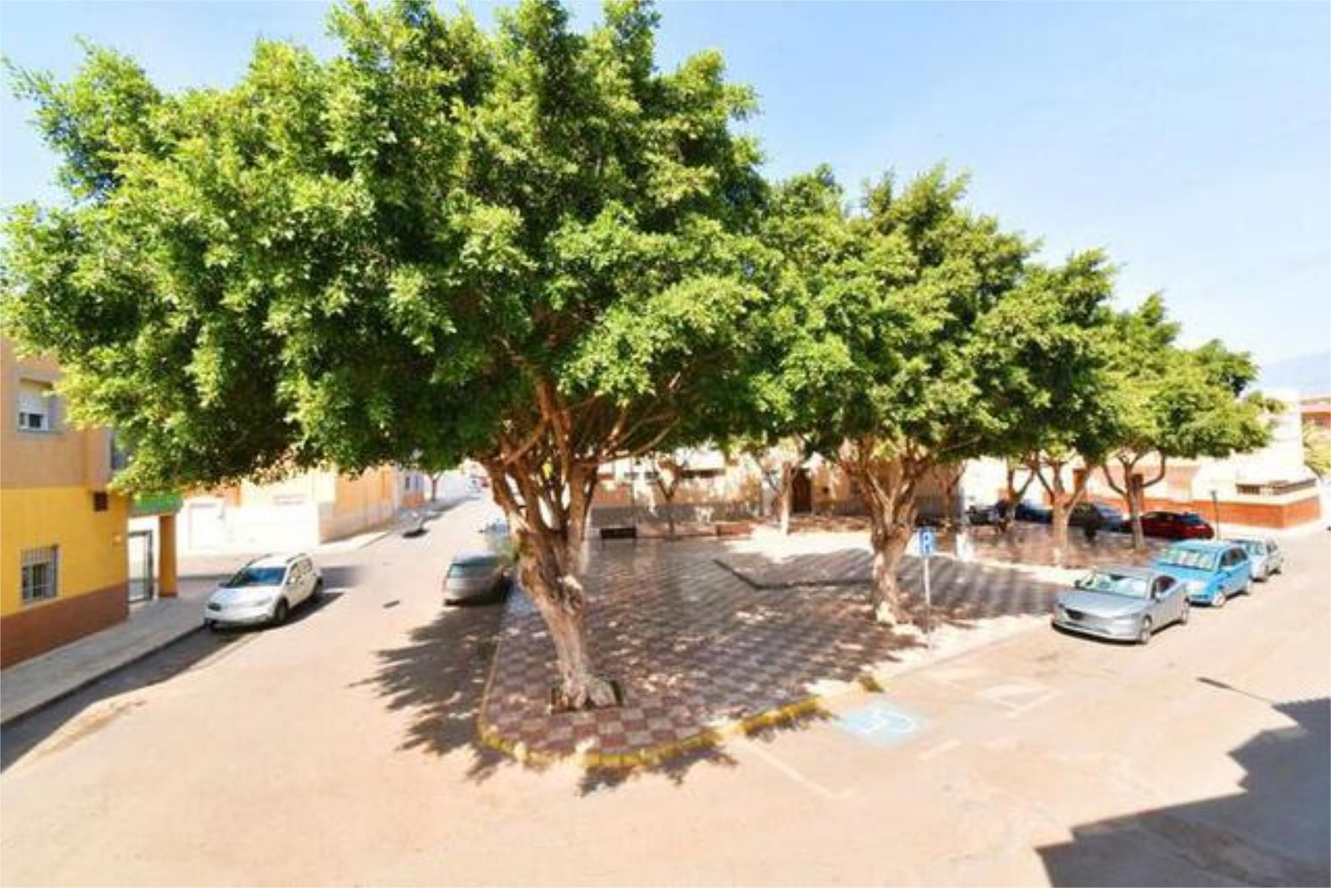 Vista exterior de Casa o xalet en venda en Roquetas de Mar amb Terrassa
