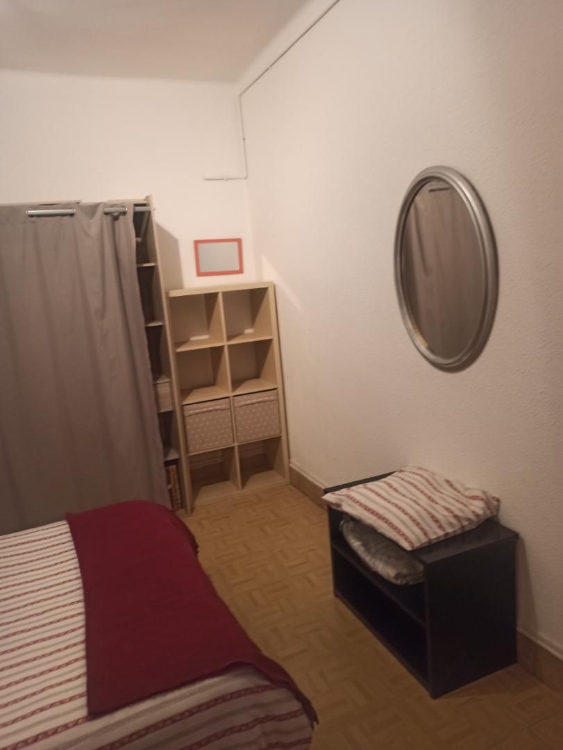 Bedroom of Flat to share in  Tarragona Capital  with Terrace, Furnished and Washing machine