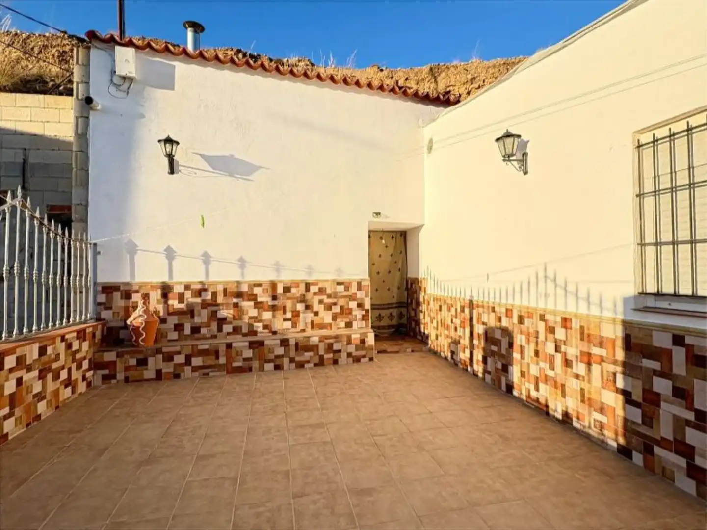 Finca rústica en venta en Calle Alhambra, 22, Villanueva de las Torres Vista exterior de Finca rústica en venta en Villanueva de las Torres con Terraza y Amueblado