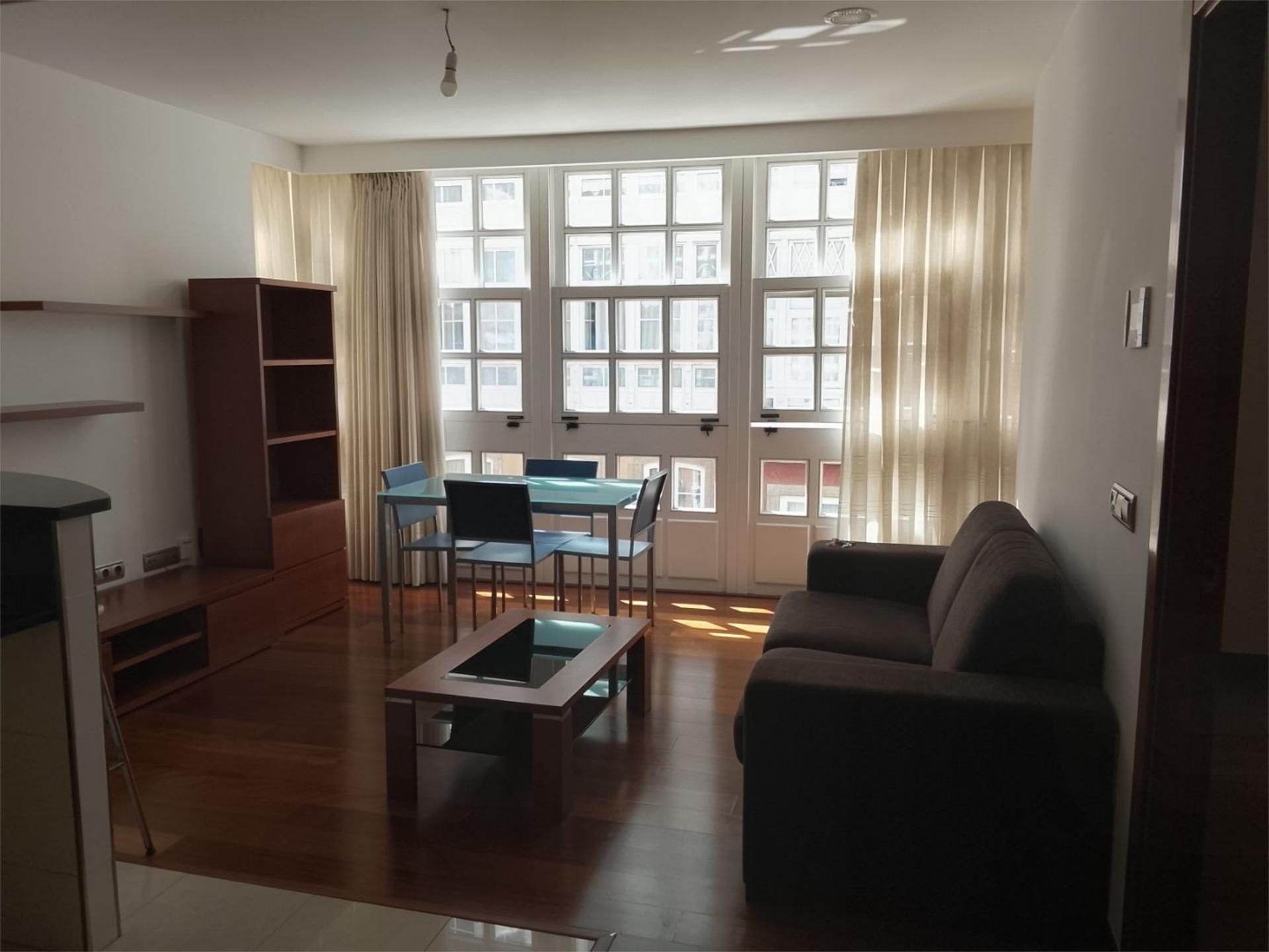 Living room of Apartment to rent in A Coruña Capital 