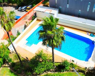 Piscina de Estudi de lloguer en Benalmádena amb Aire condicionat, Piscina i Balcó