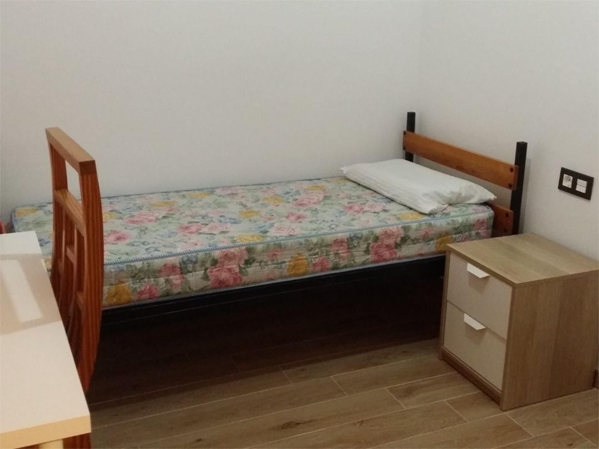 Bedroom of Flat to share in  Granada Capital  with Air Conditioner, Heating and Furnished
