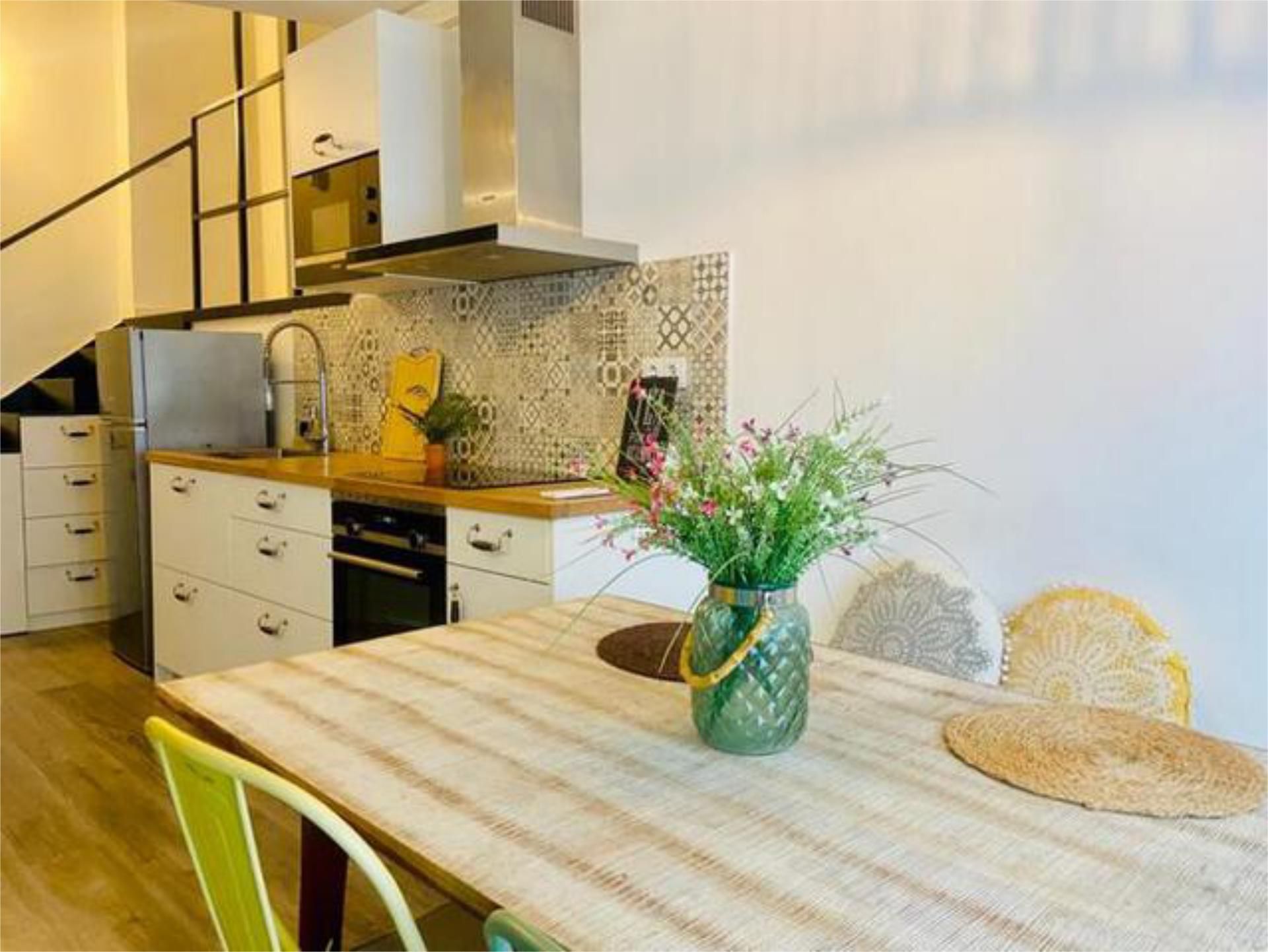 Cuina de Loft en venda en  Barcelona Capital