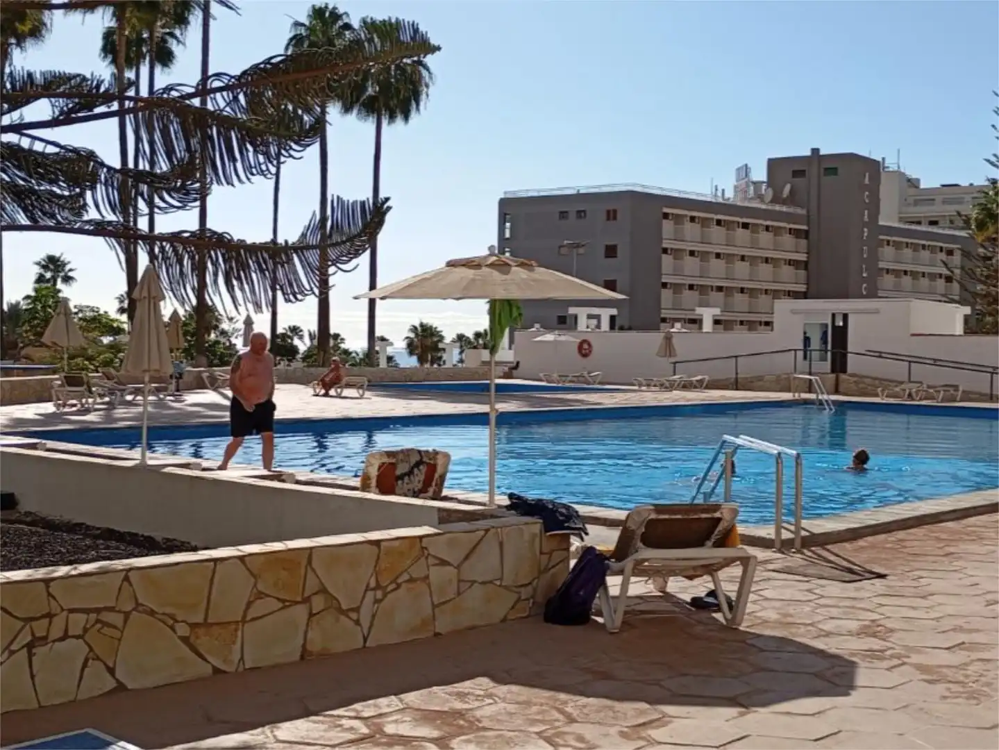 Wohnungen zur Miete in Calle Guatemala, 4, Playa de las Américas Schwimmbecken von Wohnungen zur Miete in Adeje mit Terrasse, Schwimmbad und Möbliert