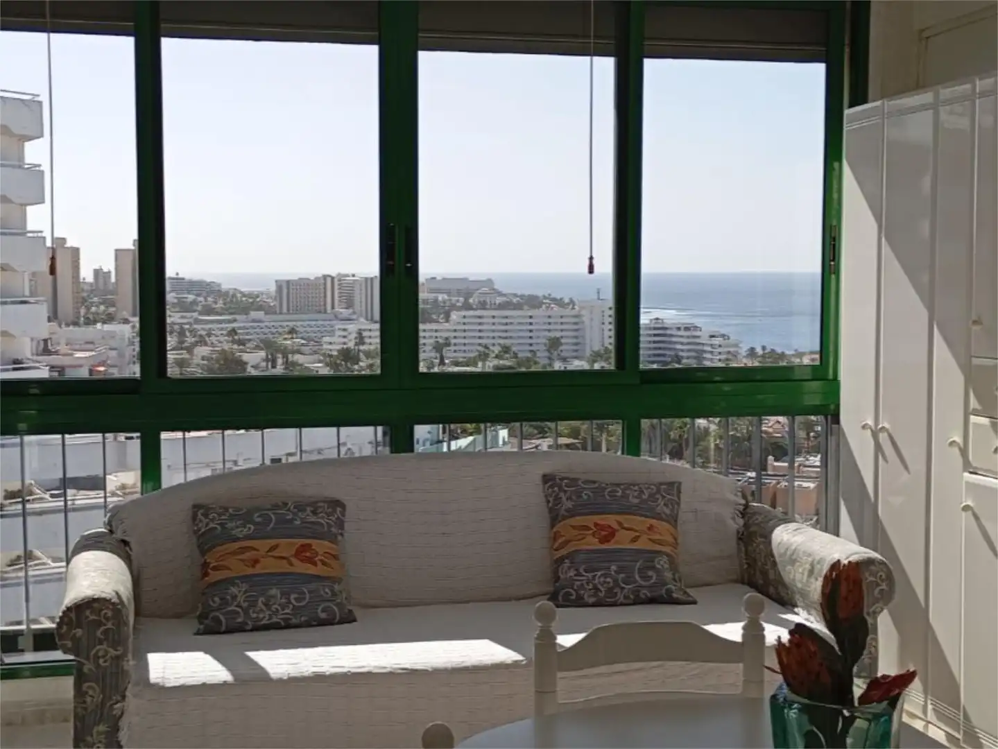 Wohnungen zur Miete in Calle Guatemala, 4, Playa de las Américas Schlafzimmer von Wohnungen zur Miete in Adeje mit Terrasse, Schwimmbad und Möbliert