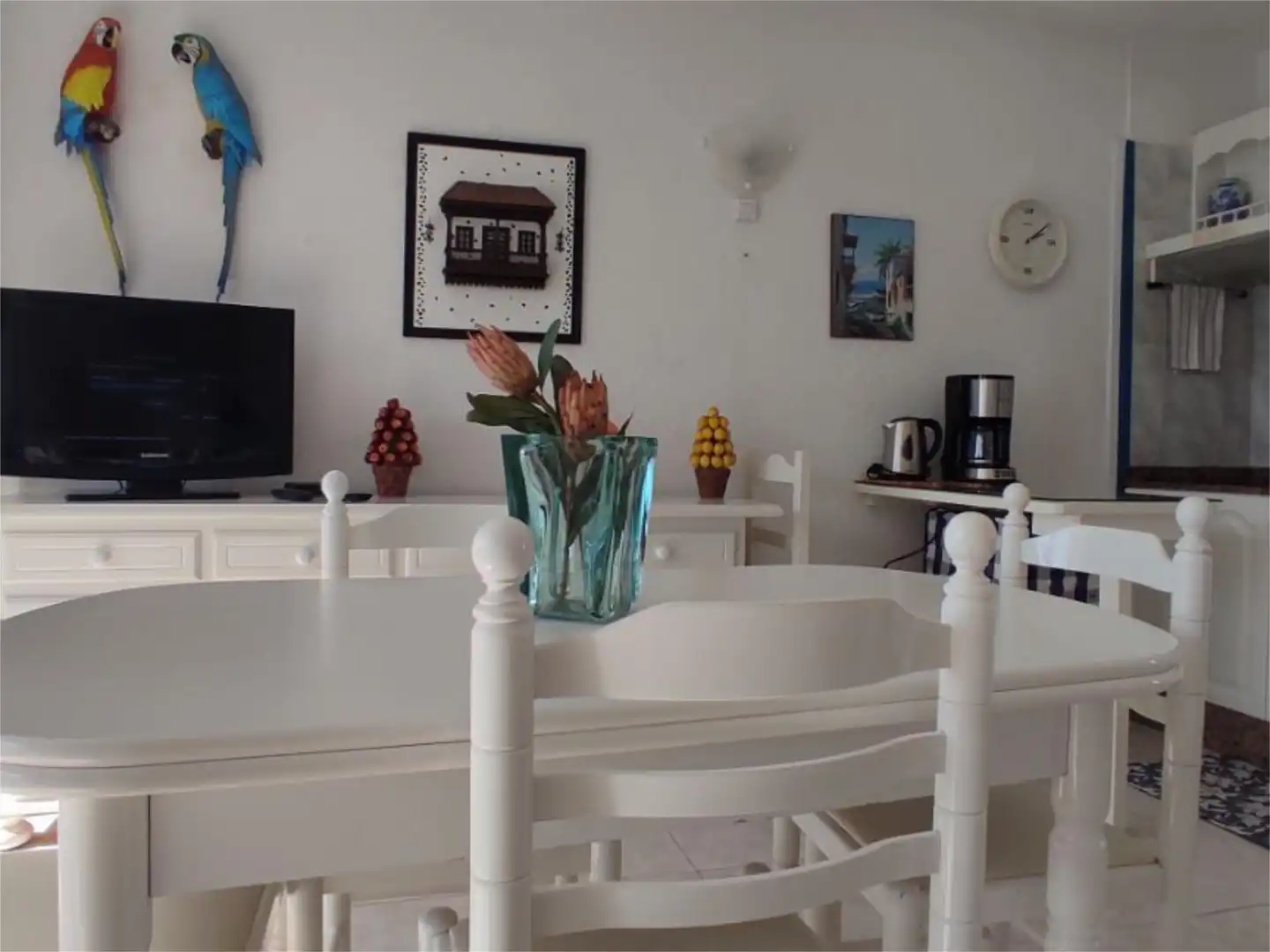 Wohnungen zur Miete in Calle Guatemala, 4, Playa de las Américas Esszimmer von Wohnungen zur Miete in Adeje mit Terrasse, Schwimmbad und Möbliert