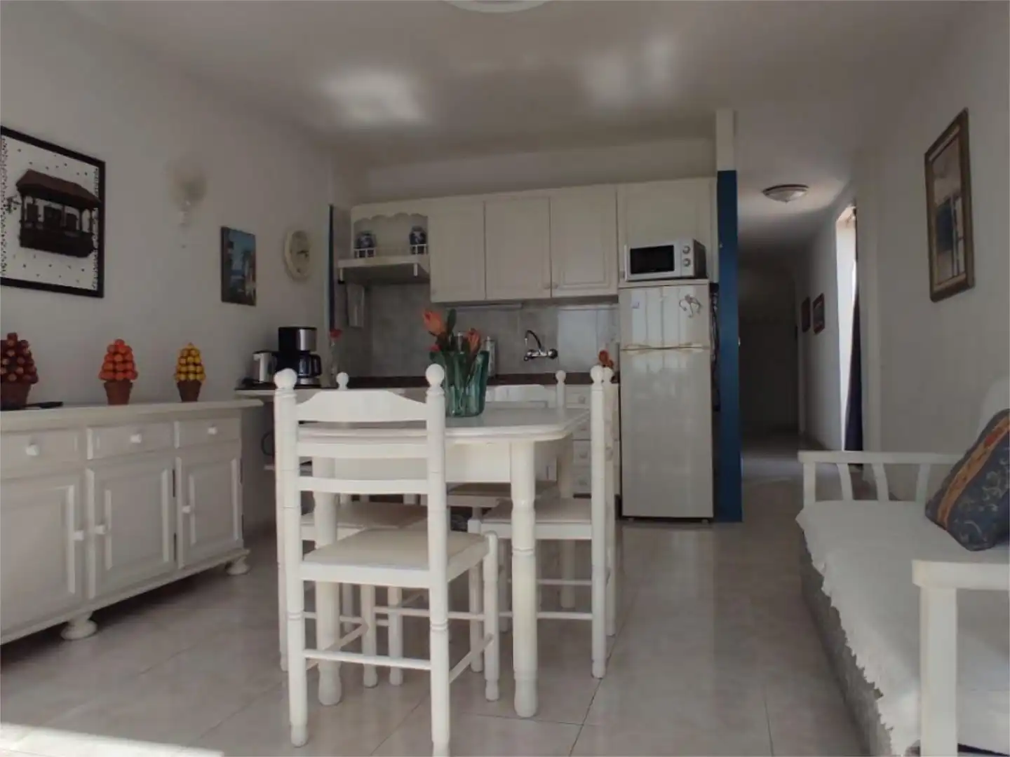 Wohnungen zur Miete in Calle Guatemala, 4, Playa de las Américas Küche von Wohnungen zur Miete in Adeje mit Terrasse, Schwimmbad und Möbliert