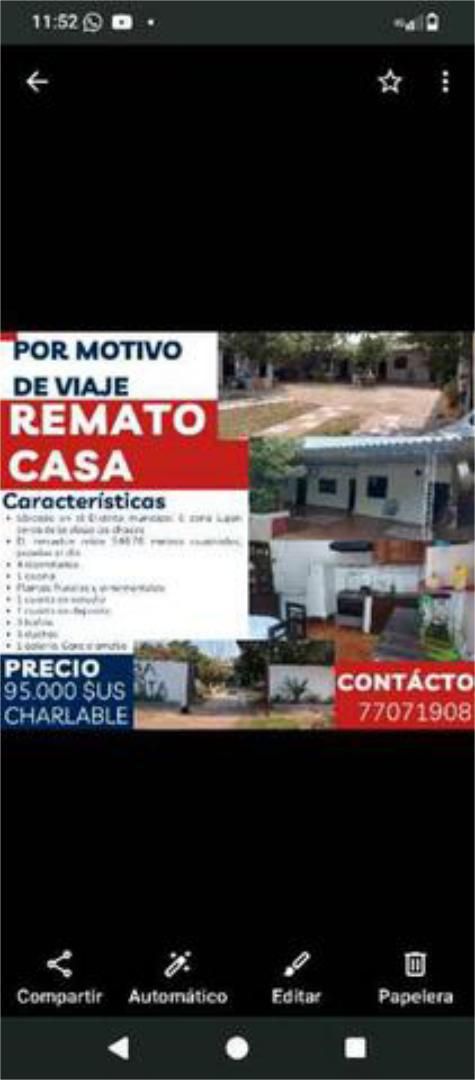 Exterior view of House or chalet for sale in  Madrid Capital