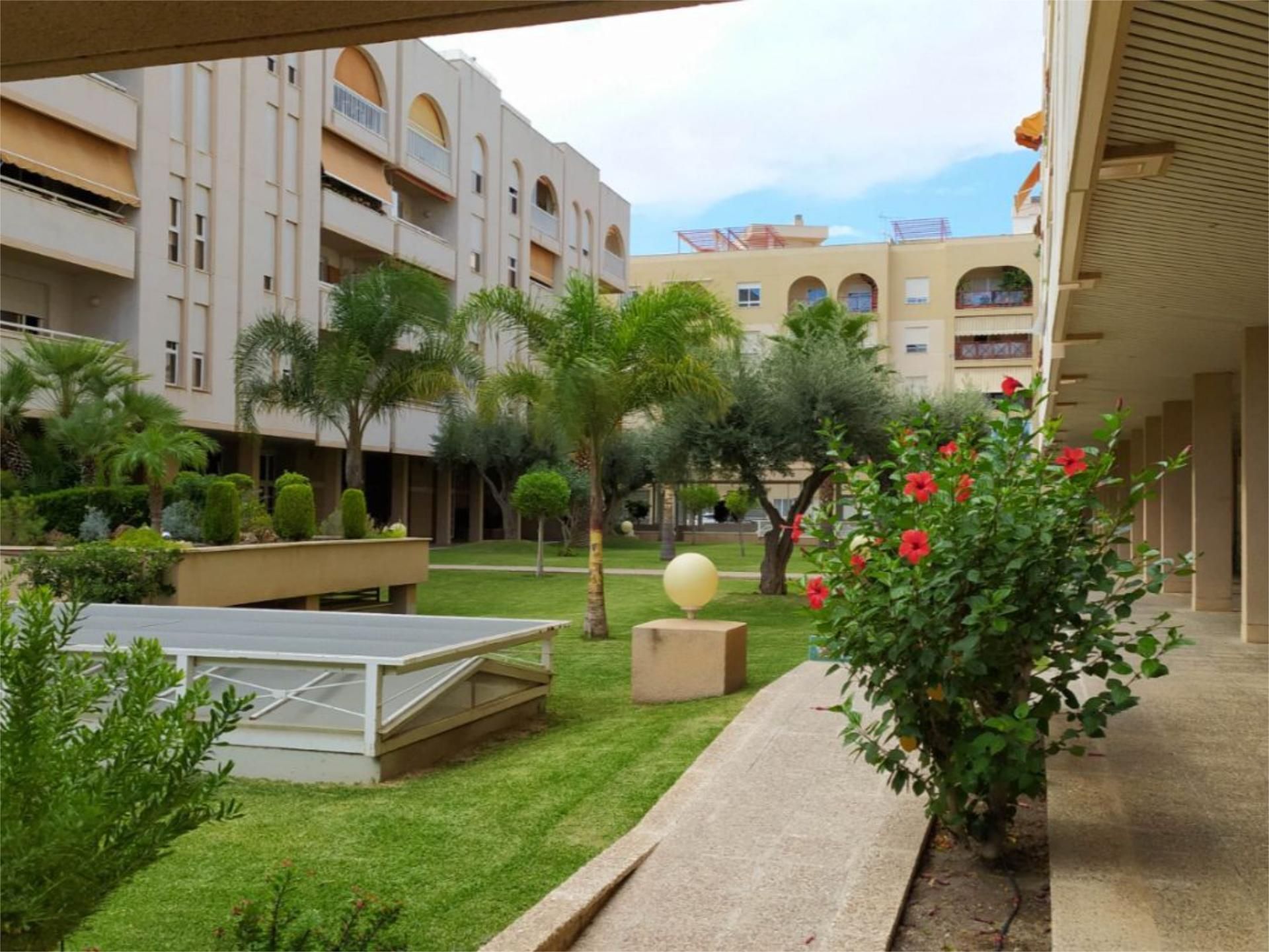 Exterior view of Flat to rent in Sant Joan d'Alacant  with Air Conditioner, Heating and Private garden