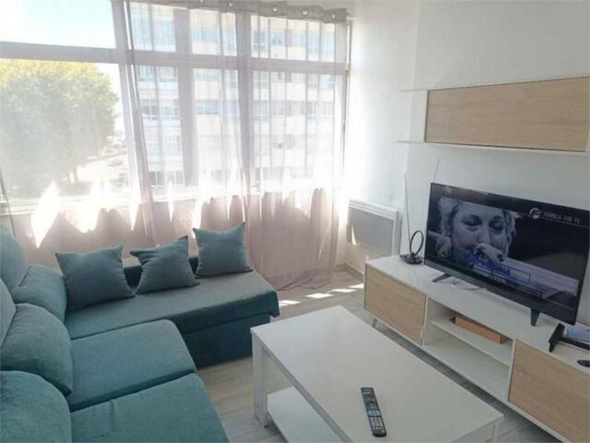 Sala d'estar de Pis de lloguer en Ferrol