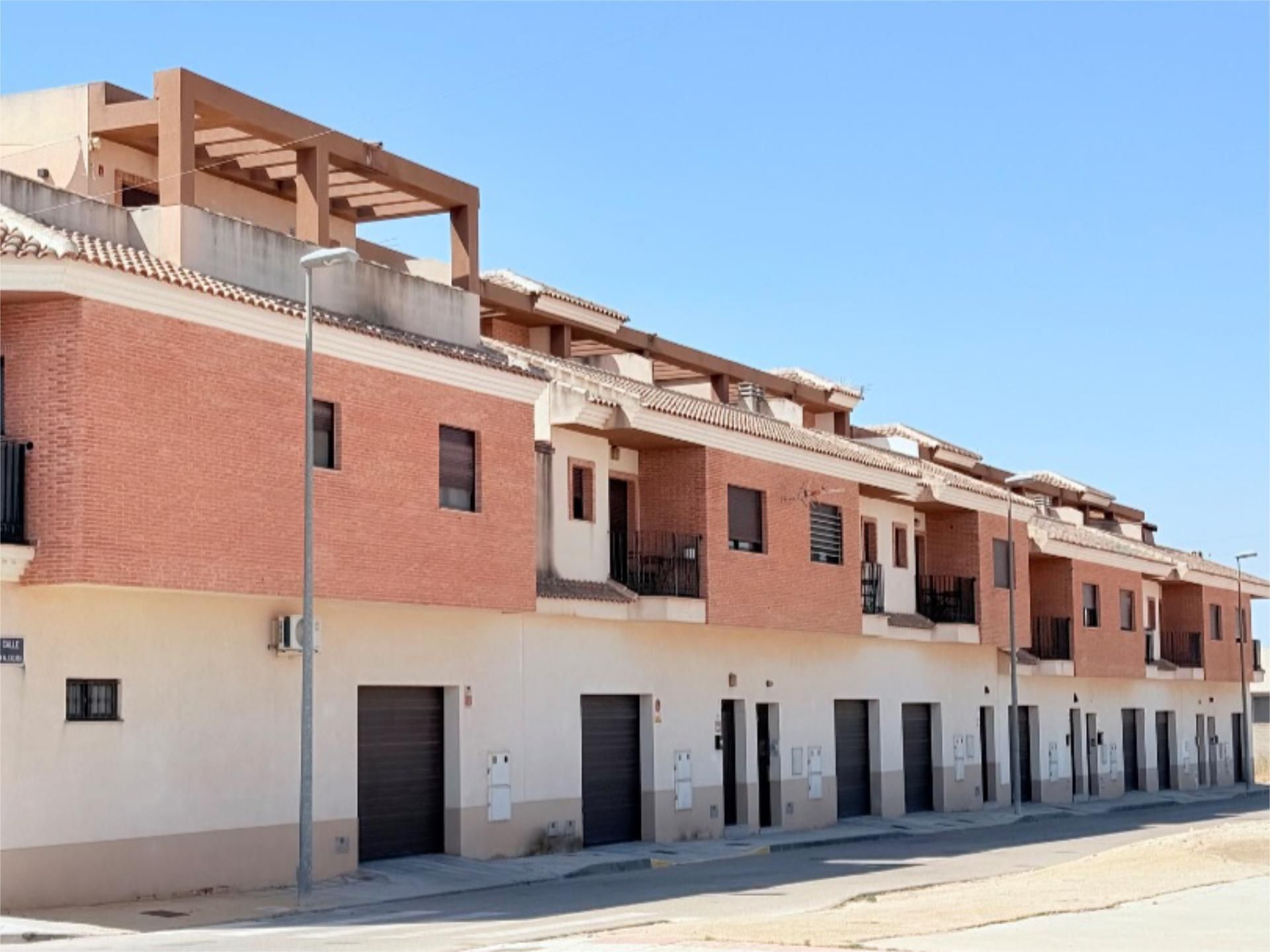 Exterior view of Single-family semi-detached for sale in Torre-Pacheco  with Air Conditioner, Terrace and Balcony