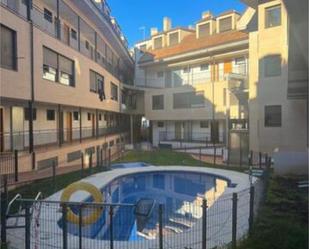 Vista exterior de Pis de lloguer en Pozuelo de Calatrava amb Calefacció, Jardí privat i Piscina