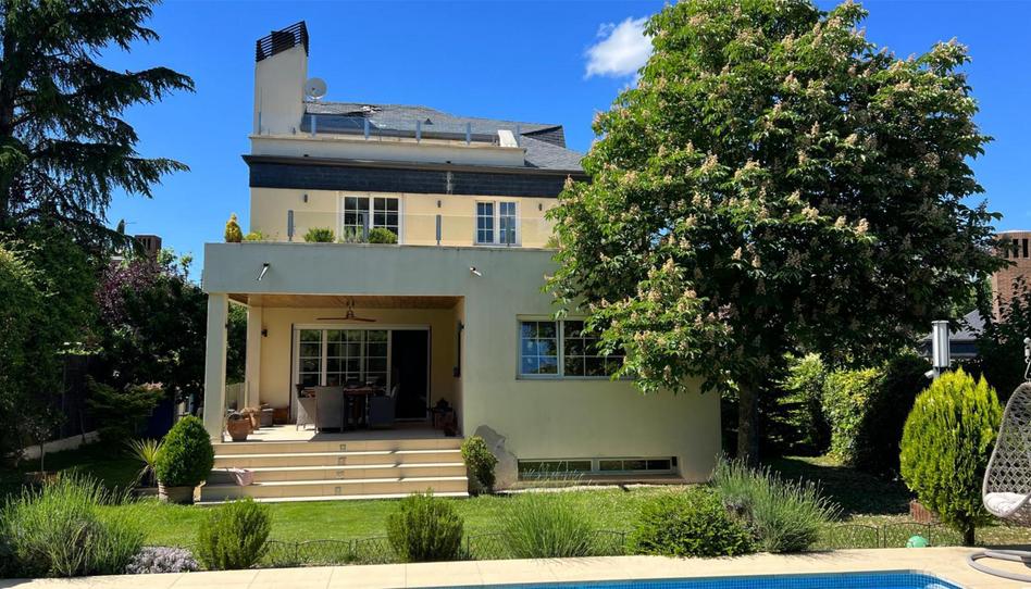 Photo 1 of House or chalet to rent in Calle de Estribor, 14, Somosaguas, Madrid