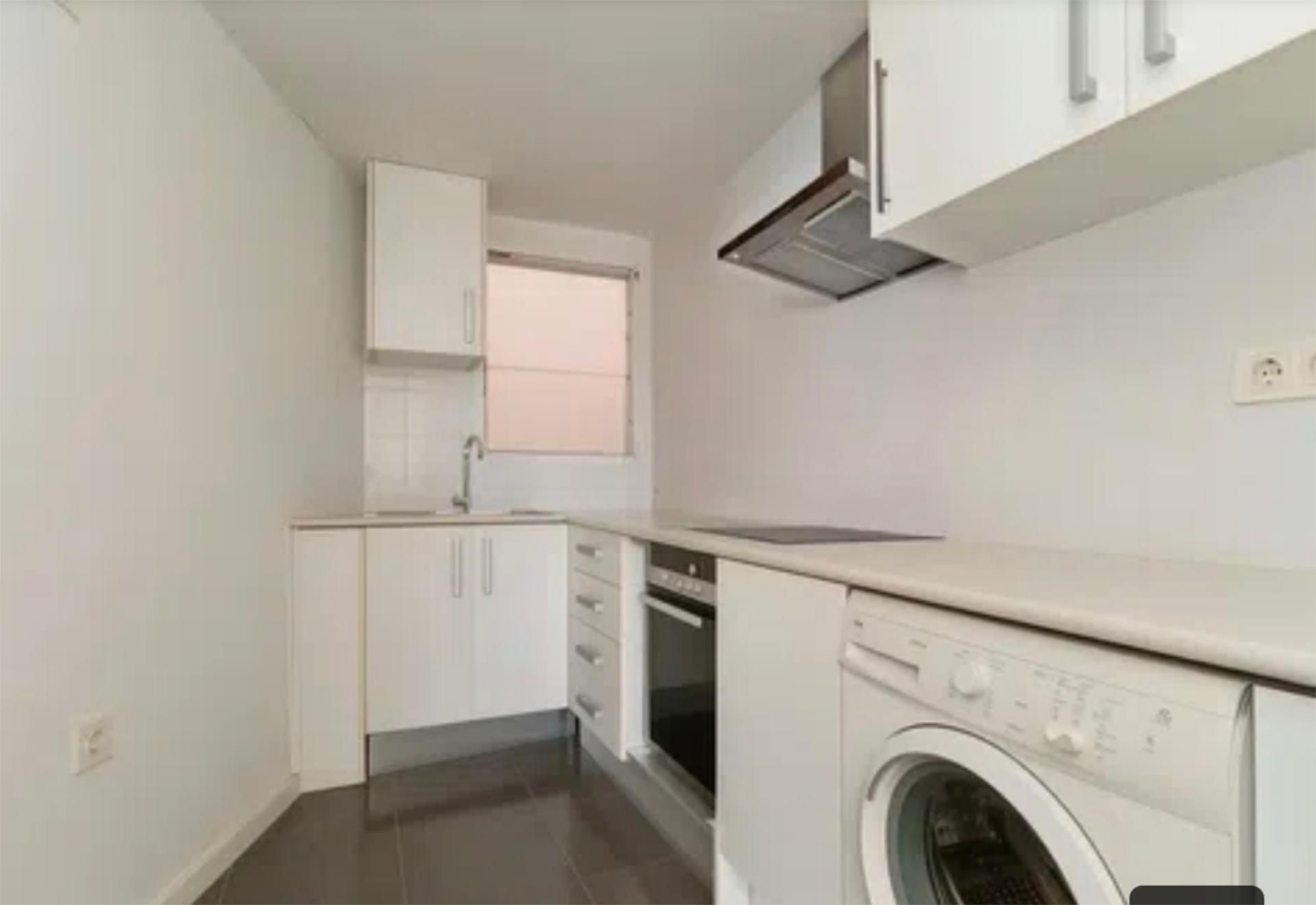 Kitchen of Flat to rent in Muro de Alcoy  with Air Conditioner, Parquet flooring and Storage room