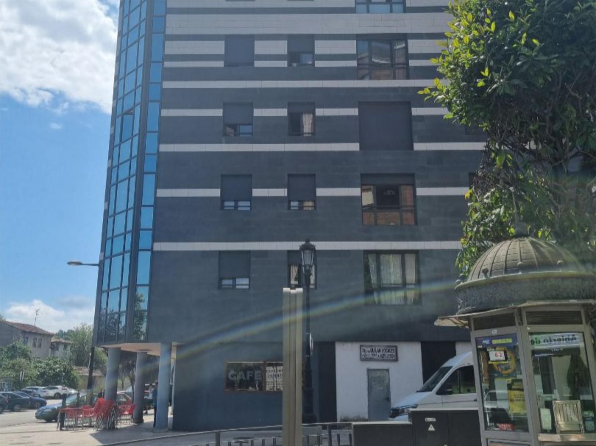 Exterior view of Flat to rent in Oviedo   with Heating, Parquet flooring and Storage room