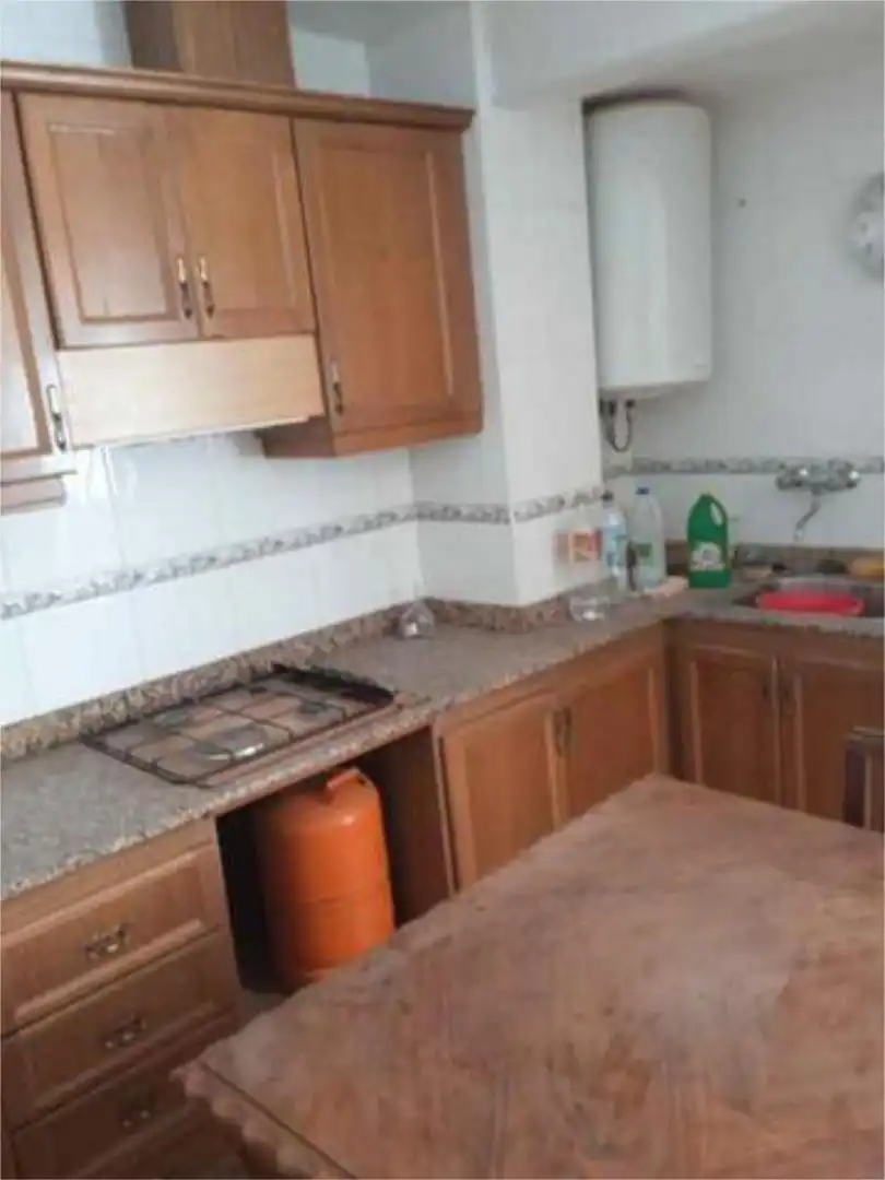 Houses for sale in Montealegre del Castillo Kitchen of Houses for sale in Montealegre del Castillo with Terrace and Furnished
