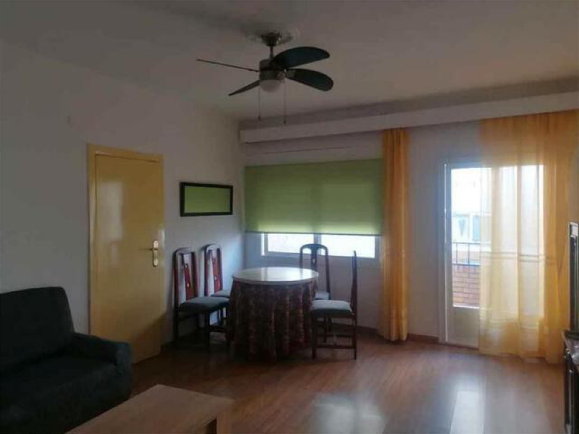Living room of Flat to rent in Coria  with Terrace and Furnished