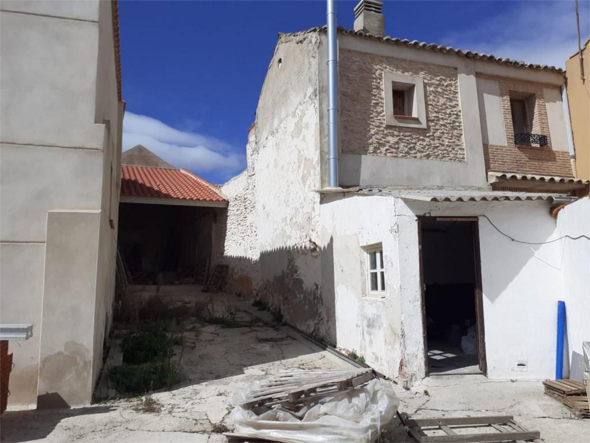 Exterior view of Constructible Land for sale in Santa Cruz de la Zarza