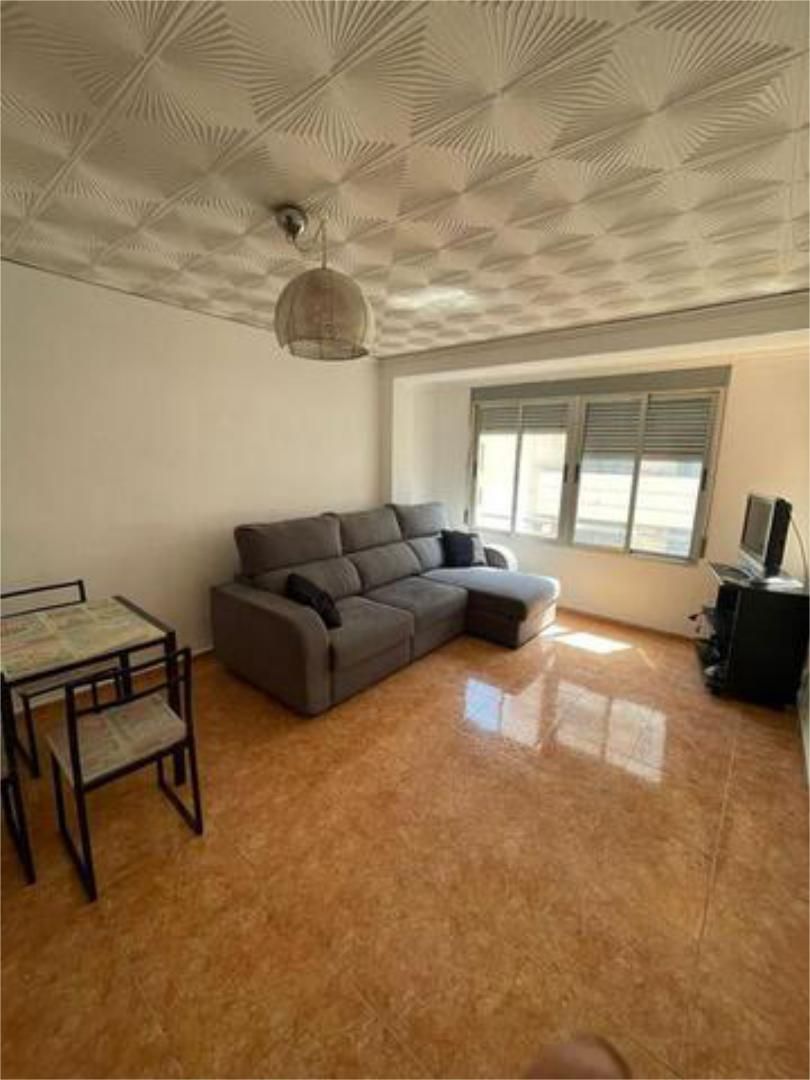 Living room of Flat to rent in Castellón de la Plana / Castelló de la Plana  with Furnished