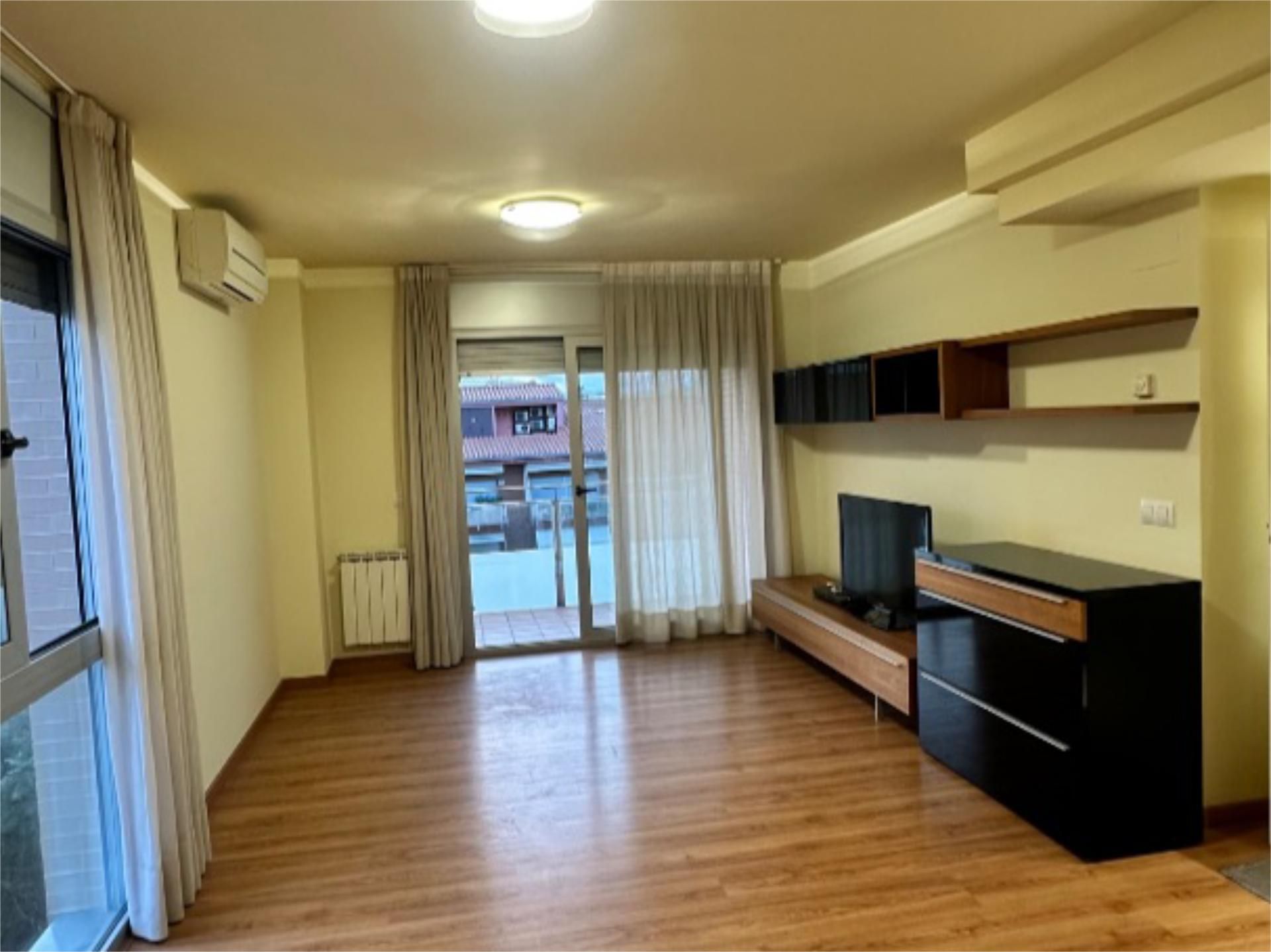 Sala de estar de Piso en venta en Girona Capital con Aire acondicionado y Balcón