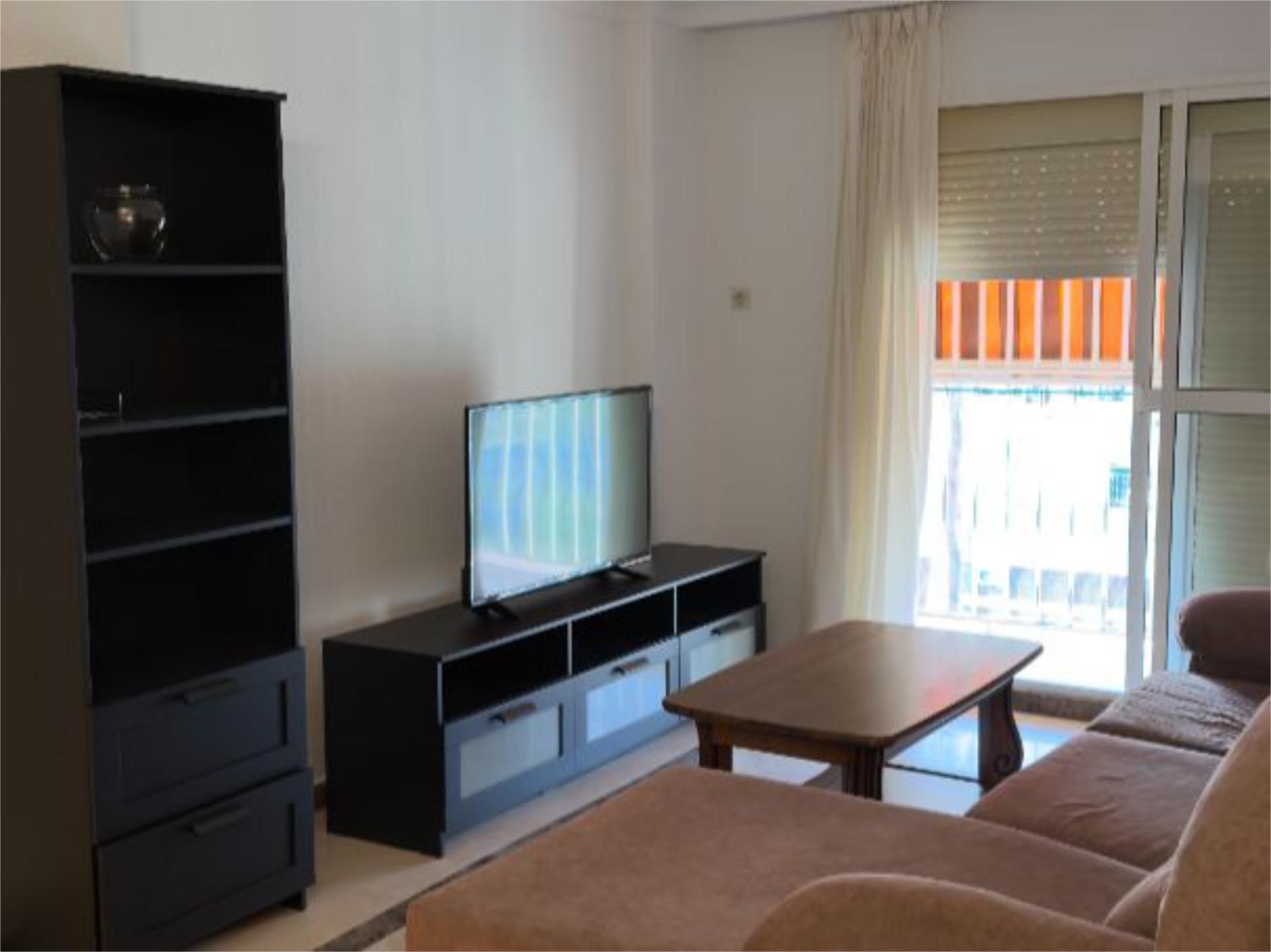 Living room of Flat to rent in Montequinto  with Air Conditioner, Private garden and Terrace