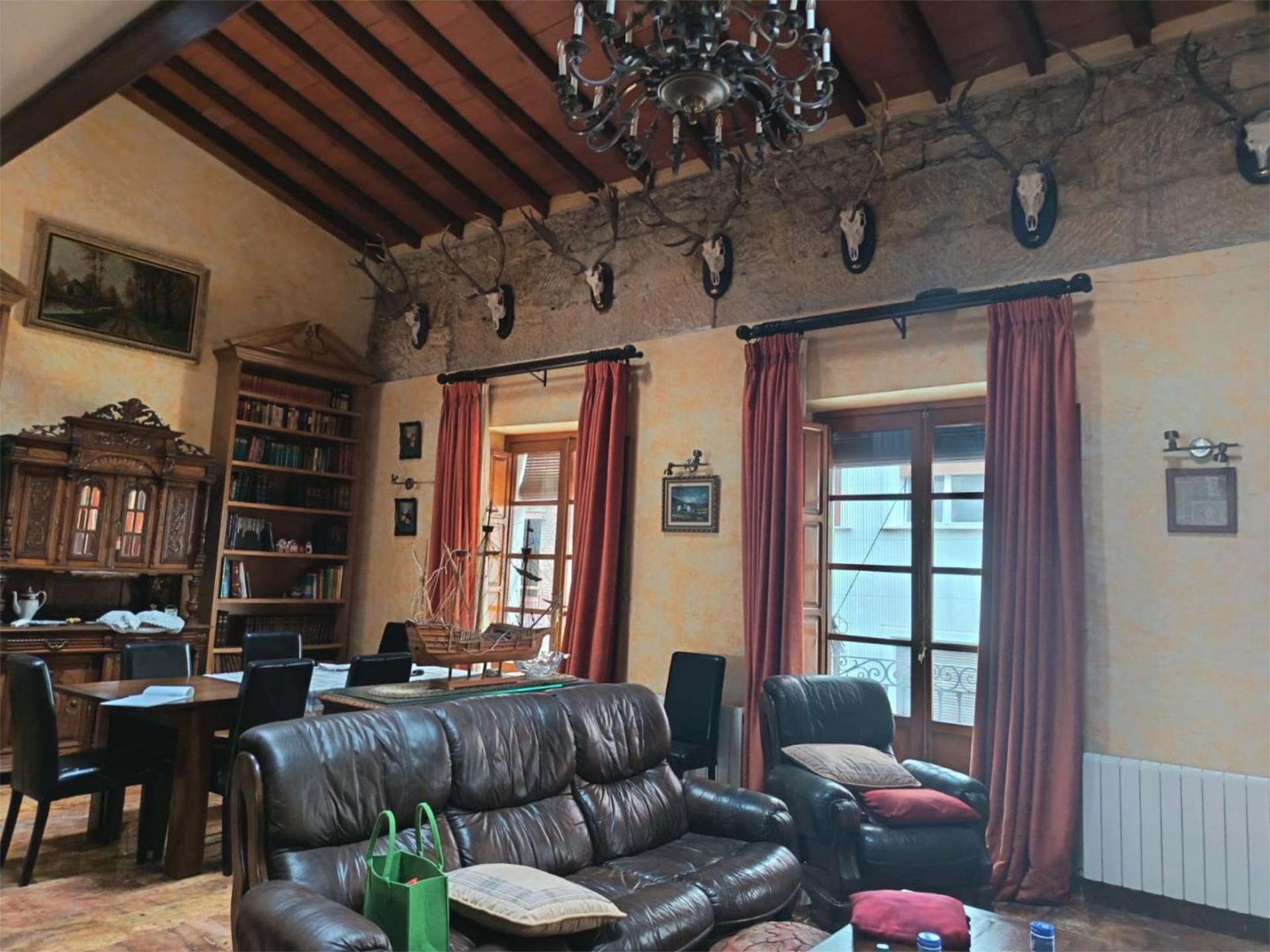 Living room of Loft for sale in Alicante / Alacant  with Air Conditioner