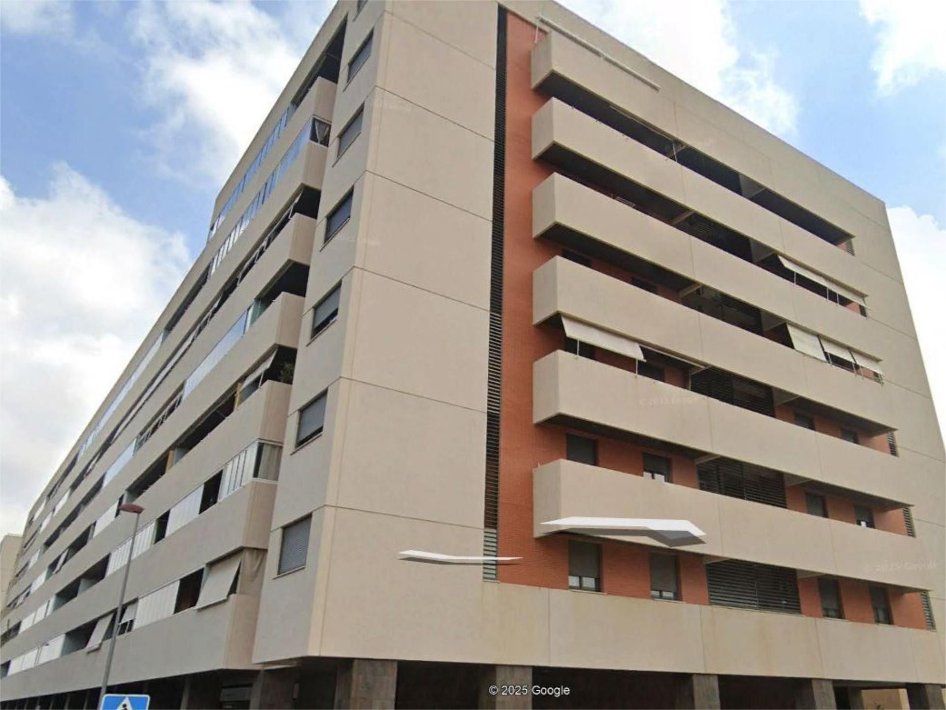 Vista exterior de Pis de lloguer en  Huelva Capital amb Terrassa, Aparcament comunitari i Balcó