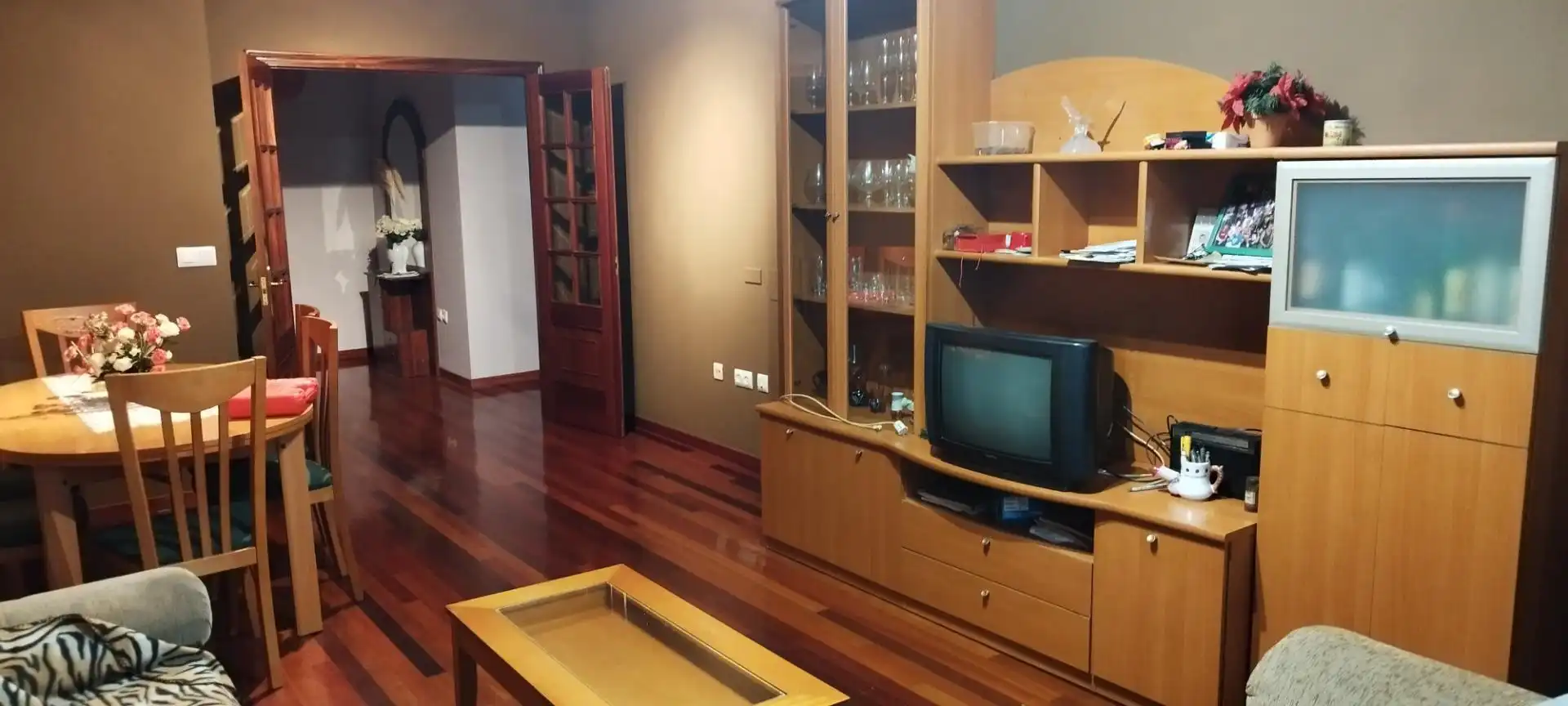 Piso en venta en Rúa Río Lor, Quiroga Sala de estar de Piso en venta en Quiroga con Calefacción, Parquet y Trastero