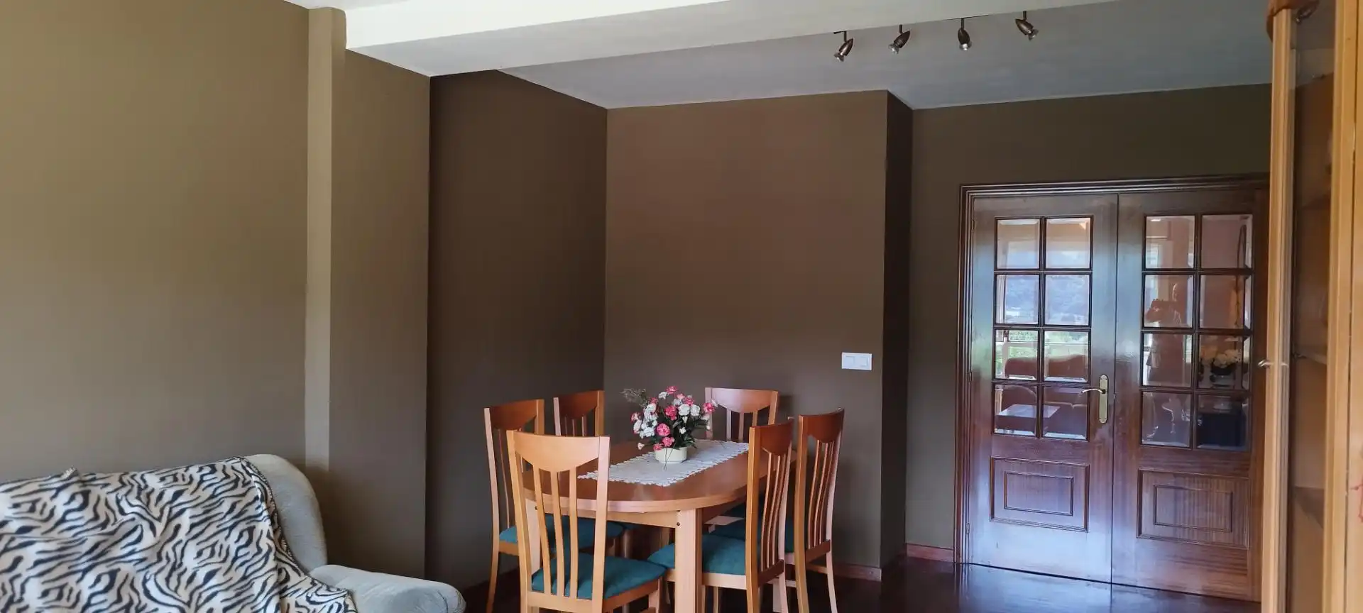 Piso en venta en Rúa Río Lor, Quiroga Comedor de Piso en venta en Quiroga con Calefacción, Parquet y Trastero