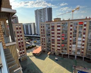 Exterior view of Flat to rent in  Zaragoza Capital  with Heating, Parquet flooring and Terrace