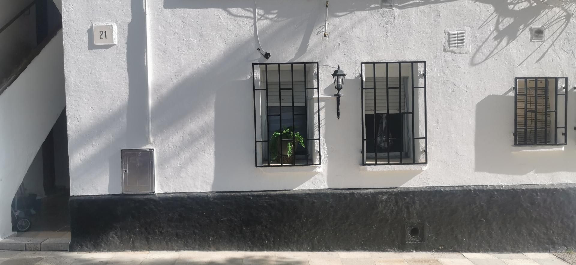 Exterior view of Planta baja for sale in  Albacete Capital  with Private garden, Furnished and Washing machine