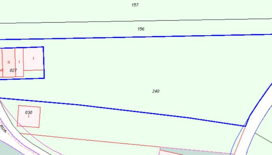 Foto 1 de No Urbanitzable en venda a Rúa Ponte Da Asen, 1, Campus Norte - San Caetano, A Coruña