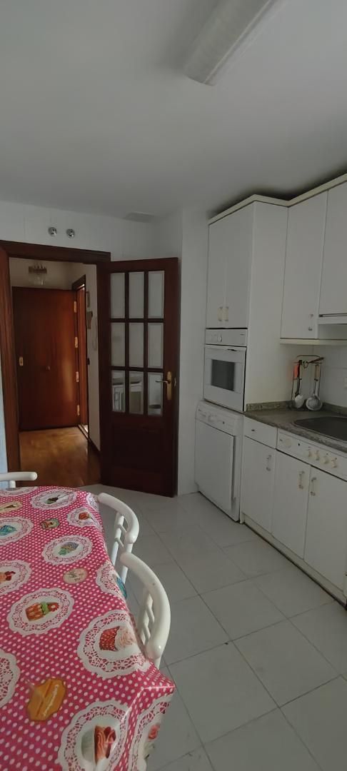 Cuina de Pis de lloguer en Soria Capital  amb Terrassa
