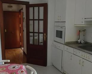 Cuina de Pis de lloguer en Soria Capital  amb Calefacció, Parquet i Terrassa