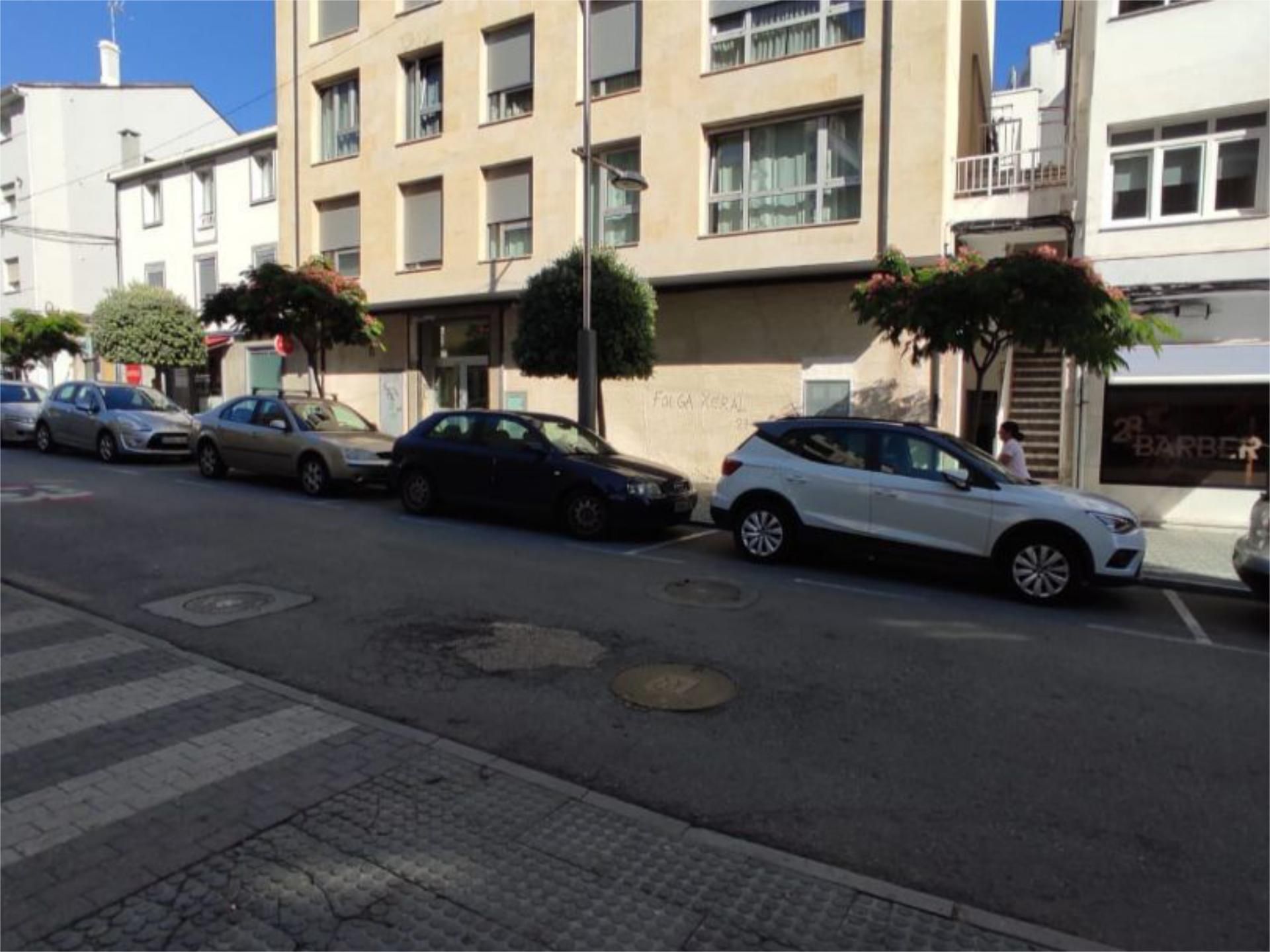 Local en venda a Rúa Curros Enríquez, 9, Burela Aparcament de Local en venda en Burela