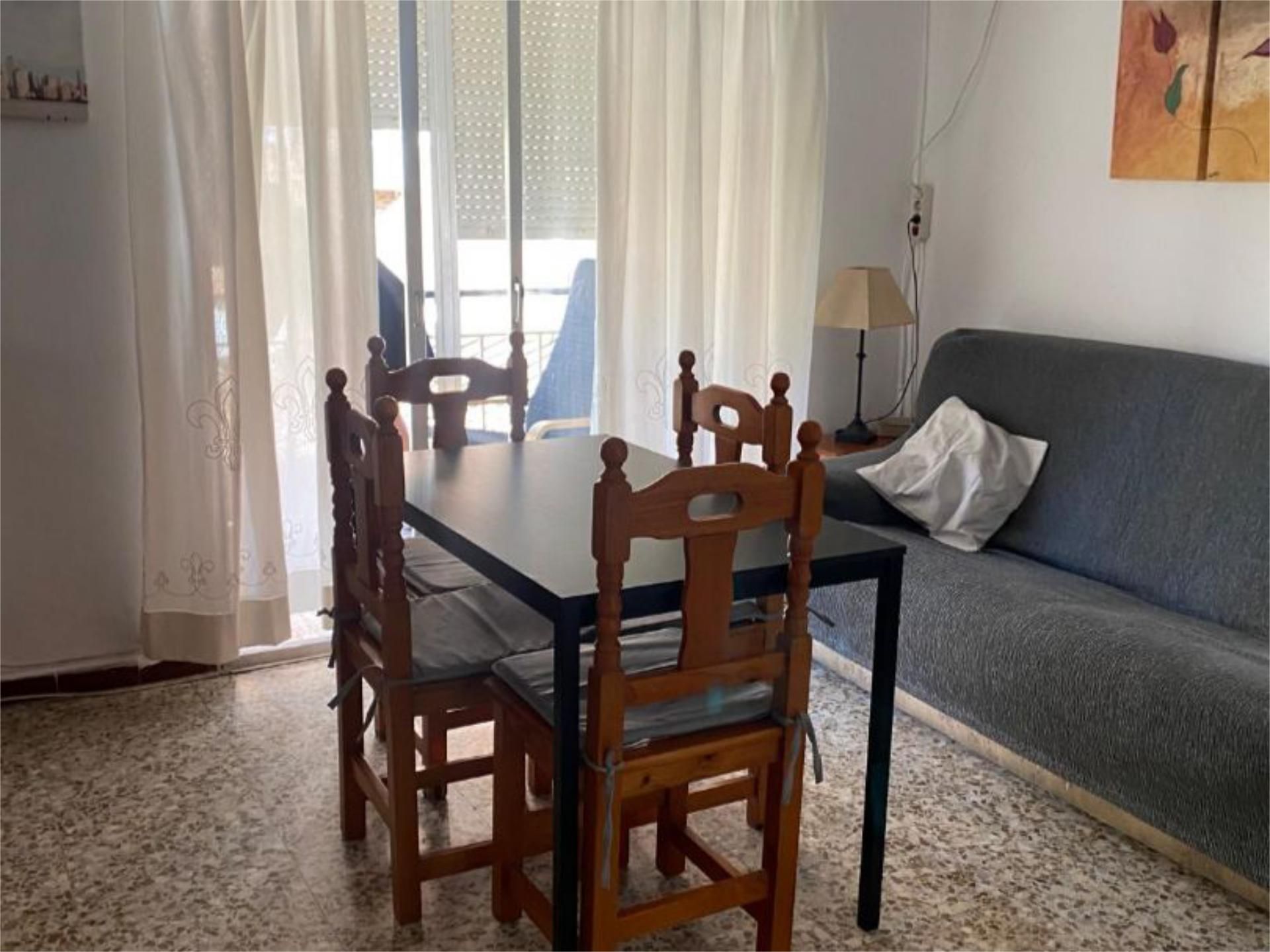 Dining room of Flat to rent in  Sevilla Capital  with Air Conditioner and Terrace