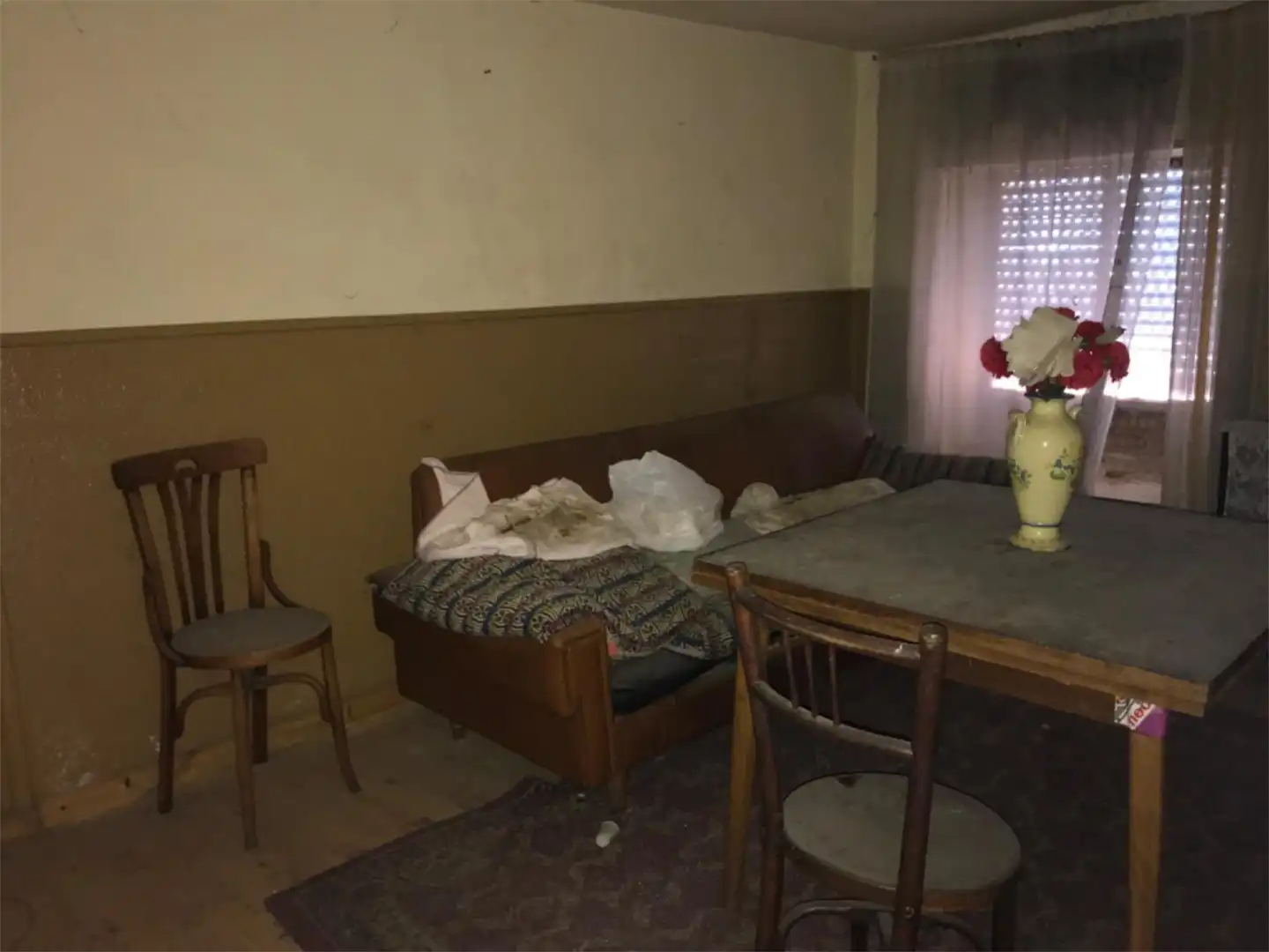 Einfamilien-Reihenhaus zum Verkauf in Calle la Seo, 15, Valencia de Don Juan Schlafzimmer von Einfamilien-Reihenhaus zum Verkauf in Valencia de Don Juan mit Heizung