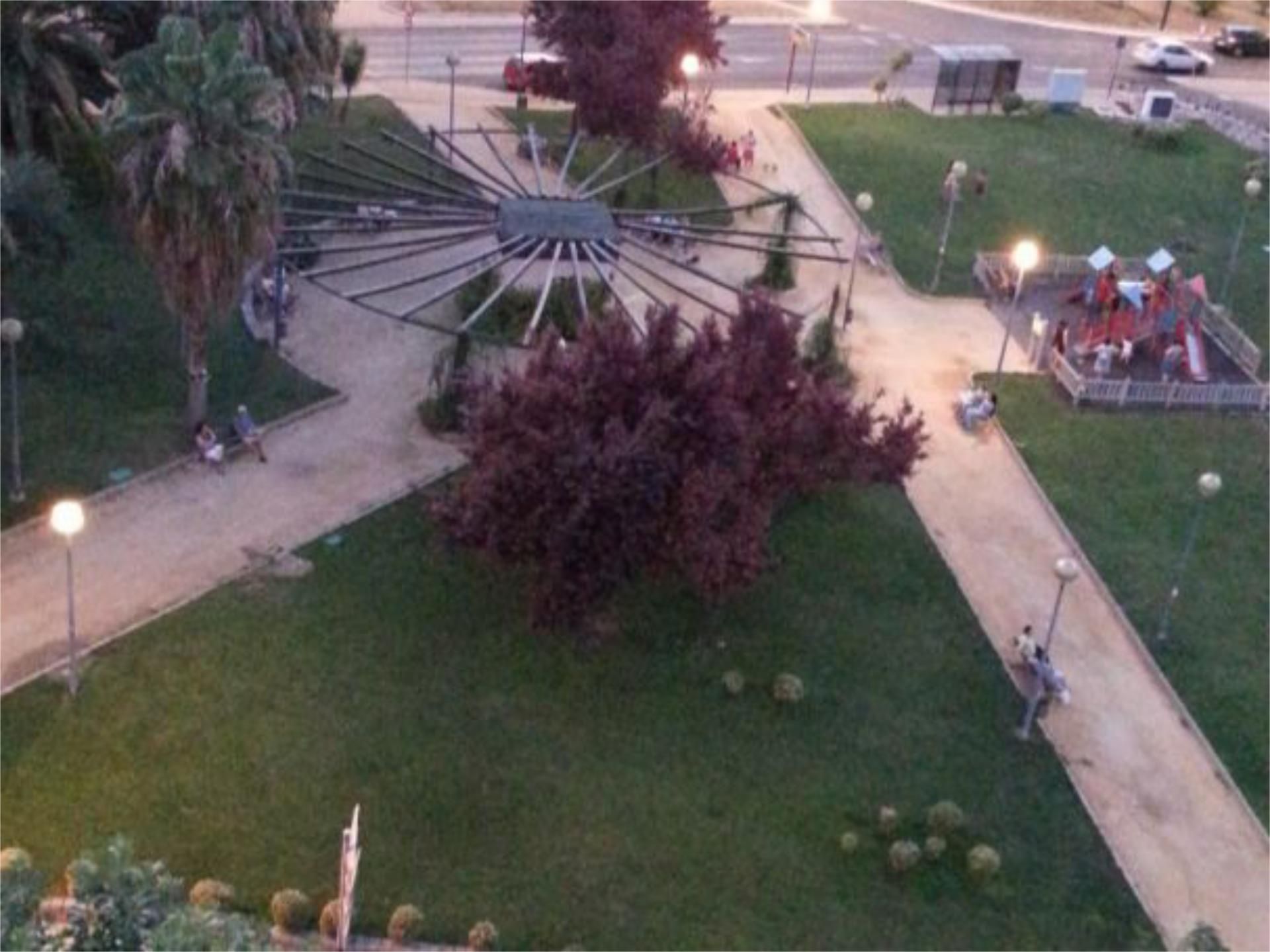 Garden of Flat to rent in  Jaén Capital  with Furnished and Balcony
