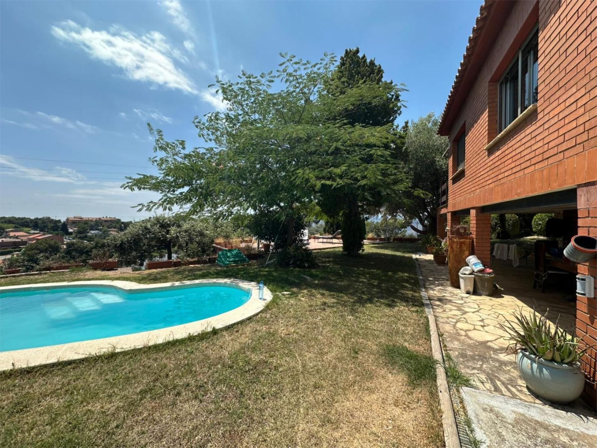 Garden of House or chalet for sale in L'Ametlla del Vallès  with Air Conditioner, Terrace and Swimming Pool