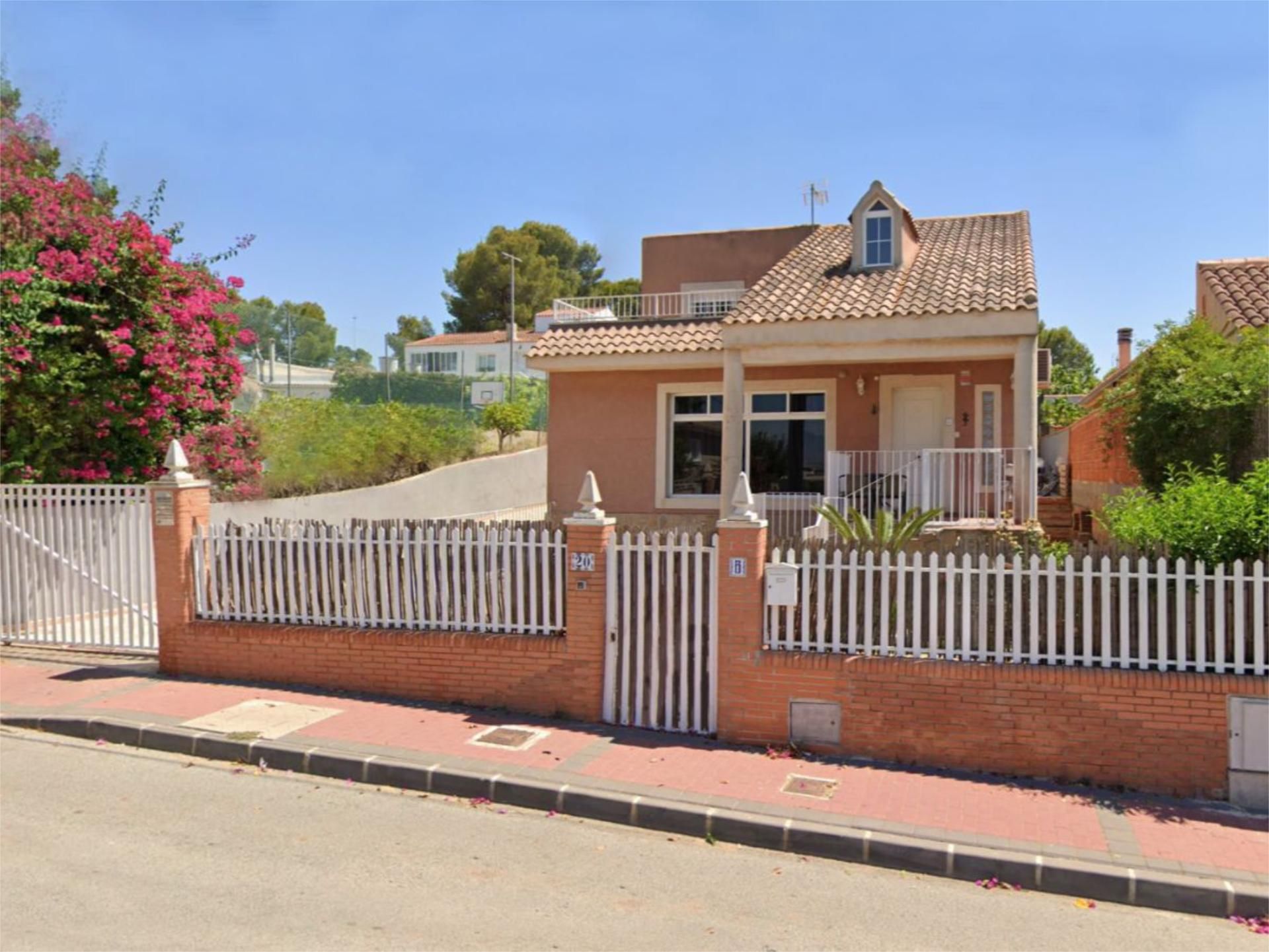 Exterior view of House or chalet for sale in  Murcia Capital  with Air Conditioner and Balcony