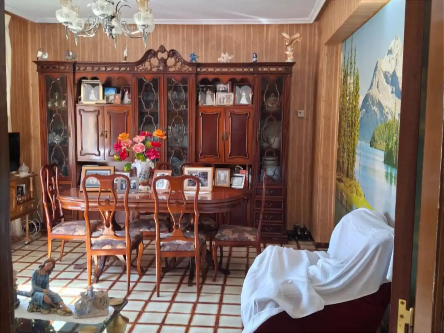 Casa o chalet en venta en Calle el Pico, 1, Laguna Dalga Comedor de Casa o chalet en venta en Laguna Dalga con Calefacción, Jardín privado y Parquet