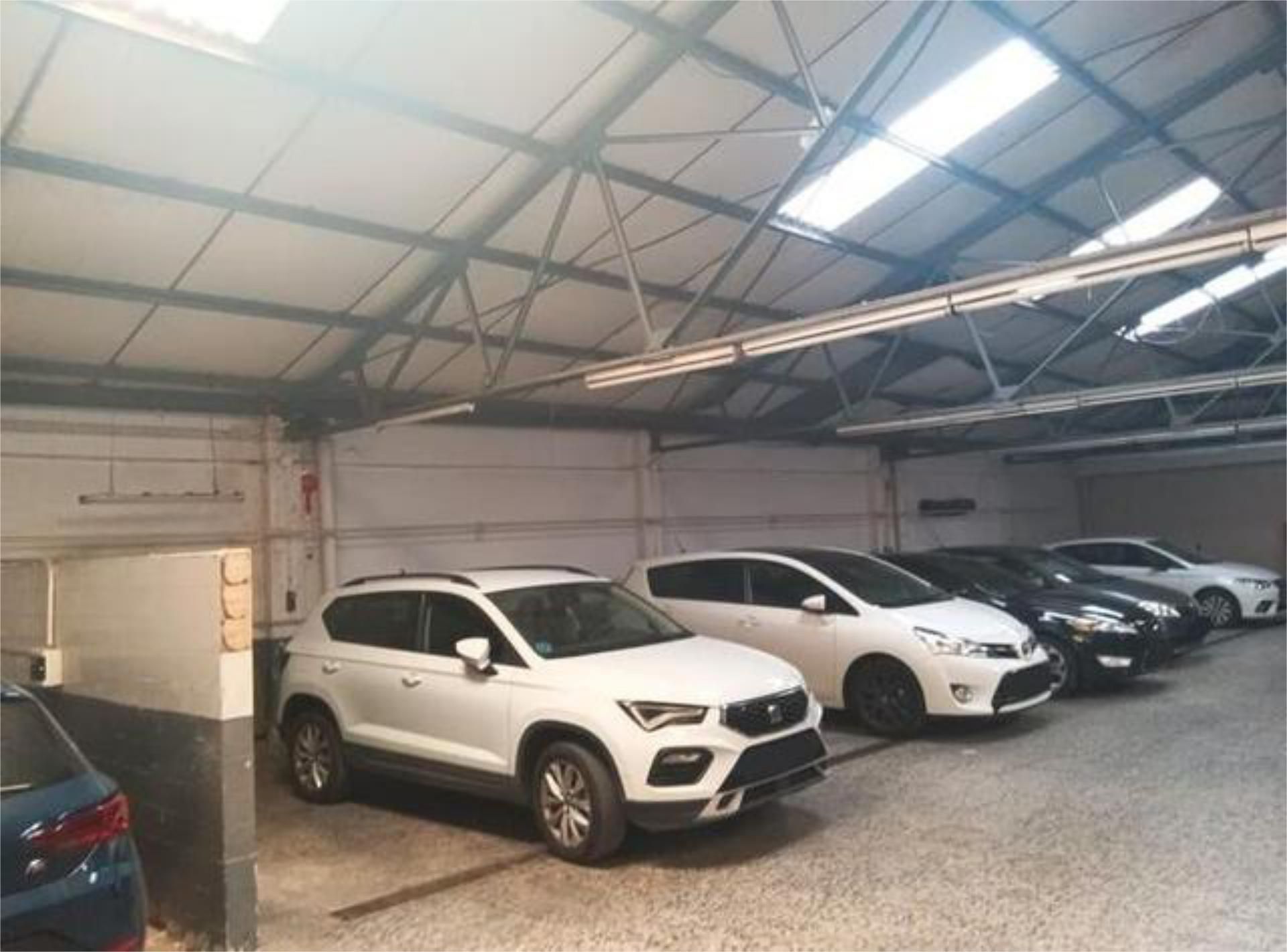 Parking of Industrial buildings to rent in  Albacete Capital